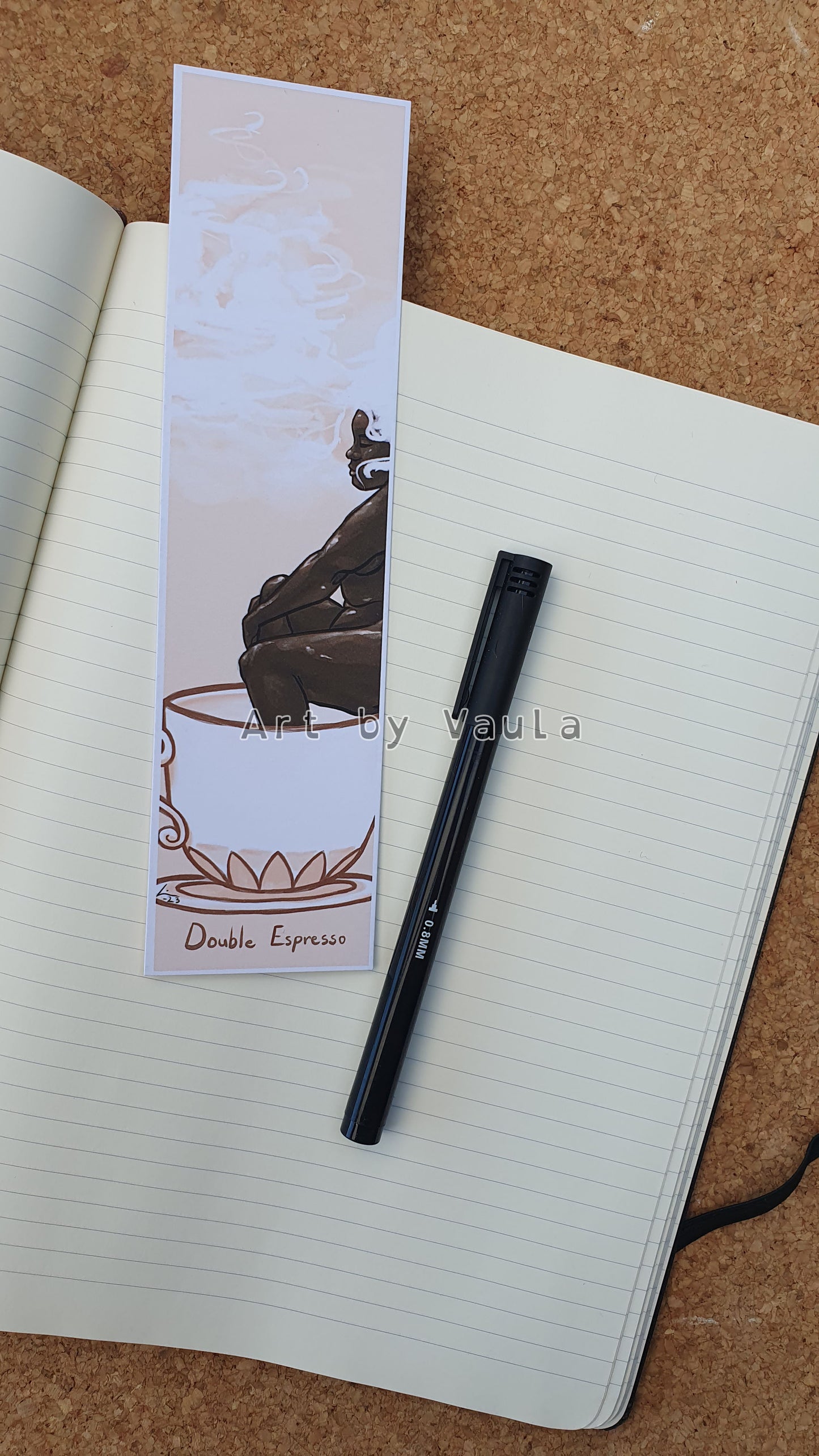 Double Espresso - bookmark