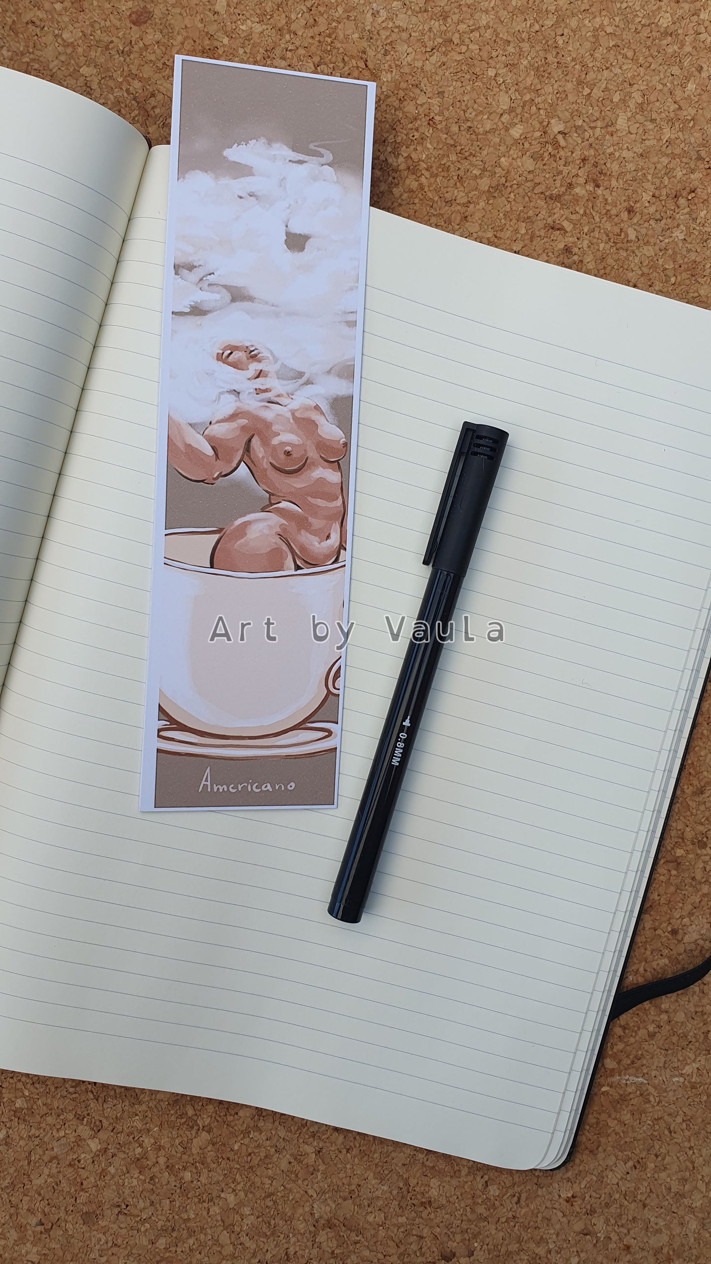 Americano - bookmark