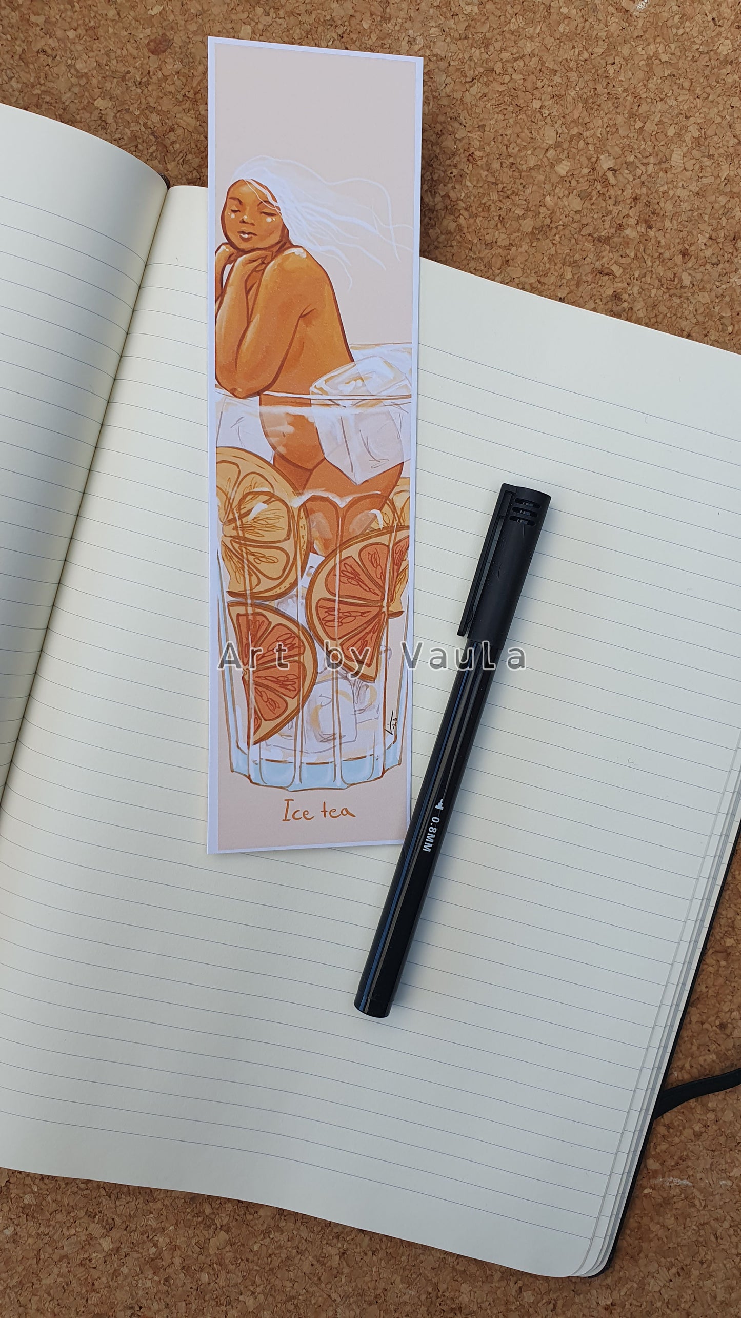 Ice Tea - bookmark