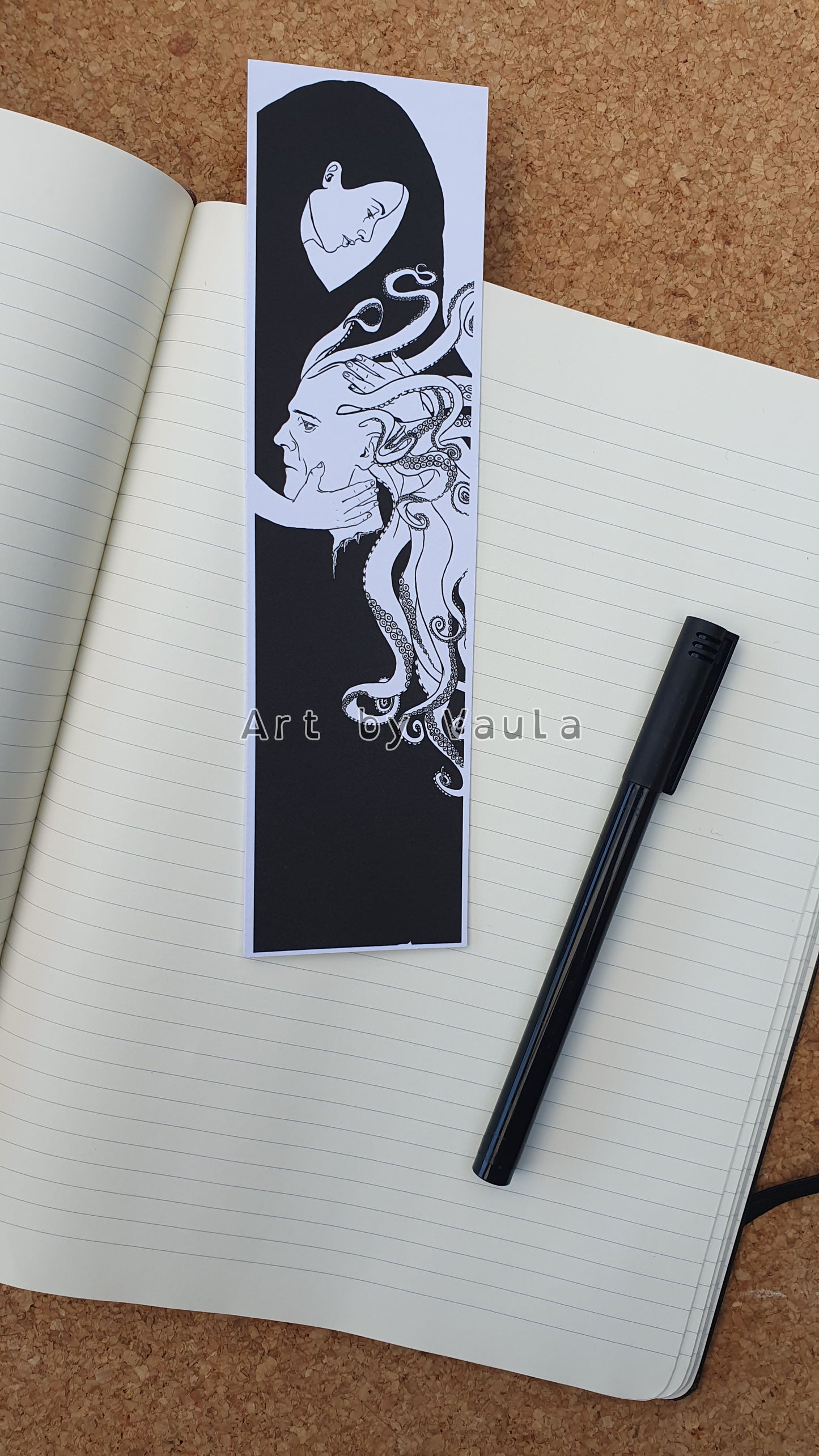 Beauty and the Beast - bookmark