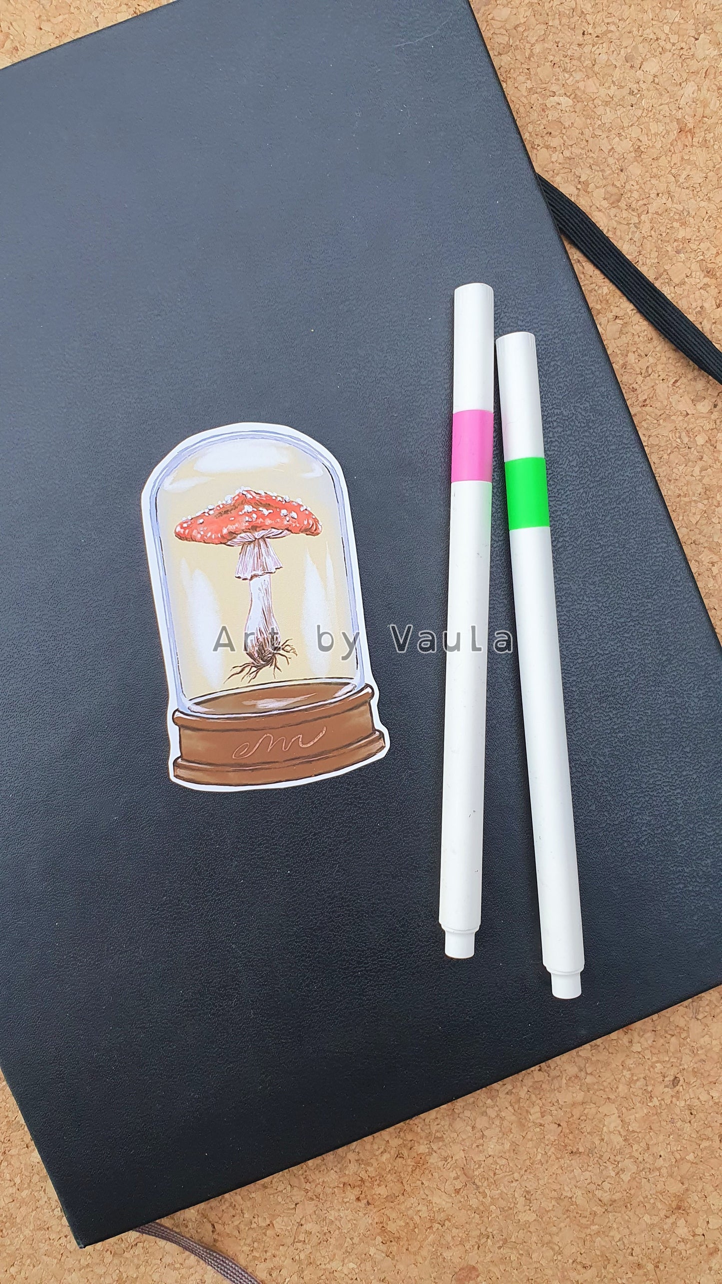 Mushroom dome -sticker