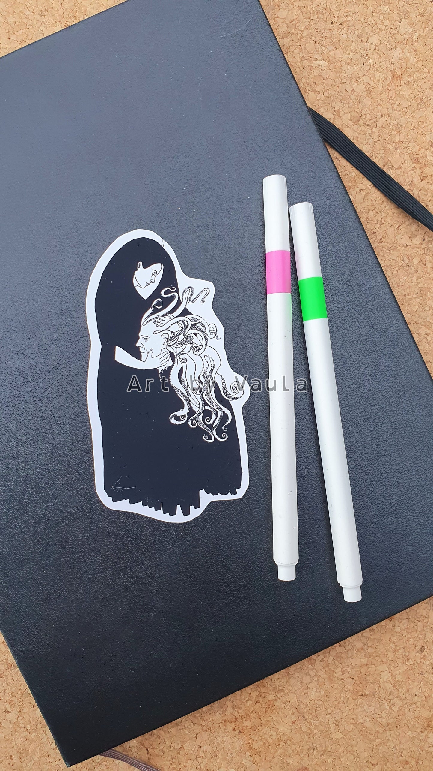 Beauty and the Beast -sticker