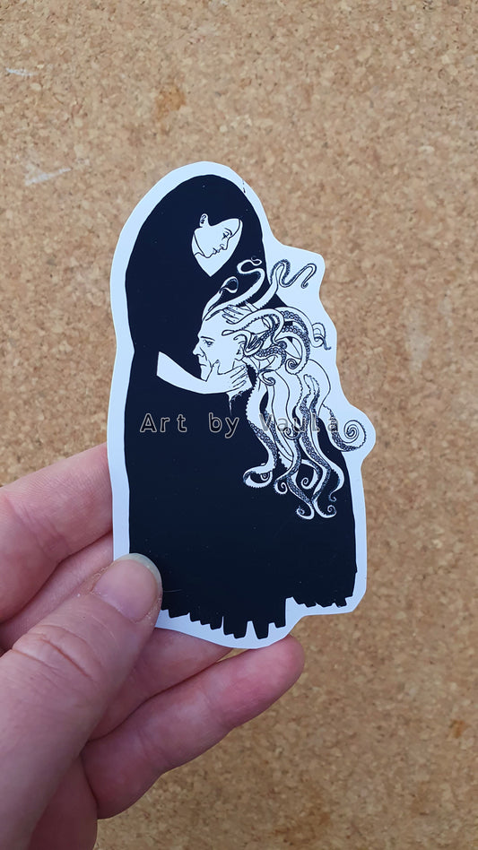 Beauty and the Beast -sticker