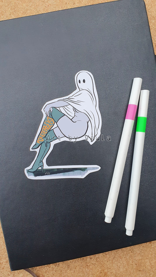 Poletergeist -sticker