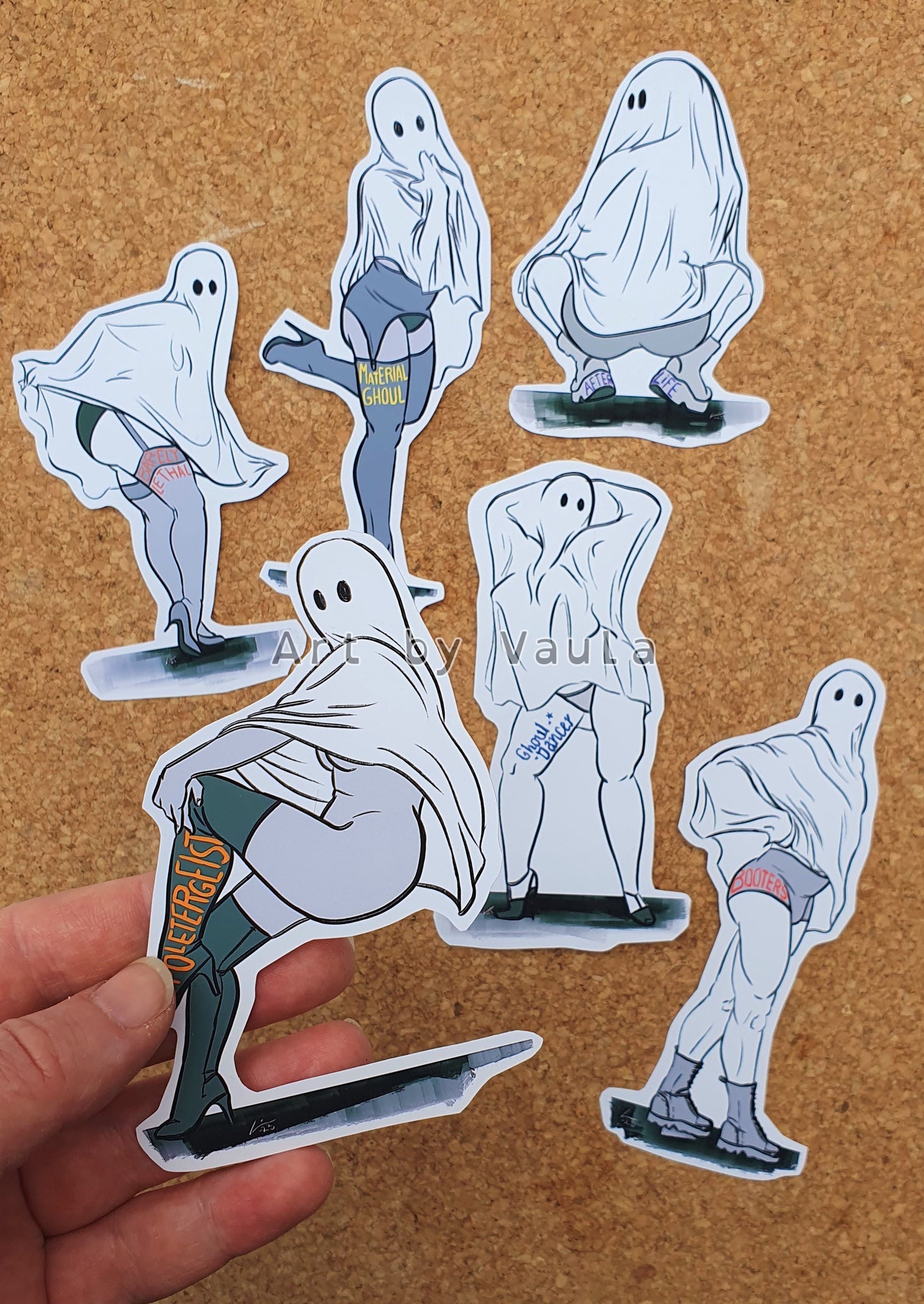 Ghost -sticker bundle