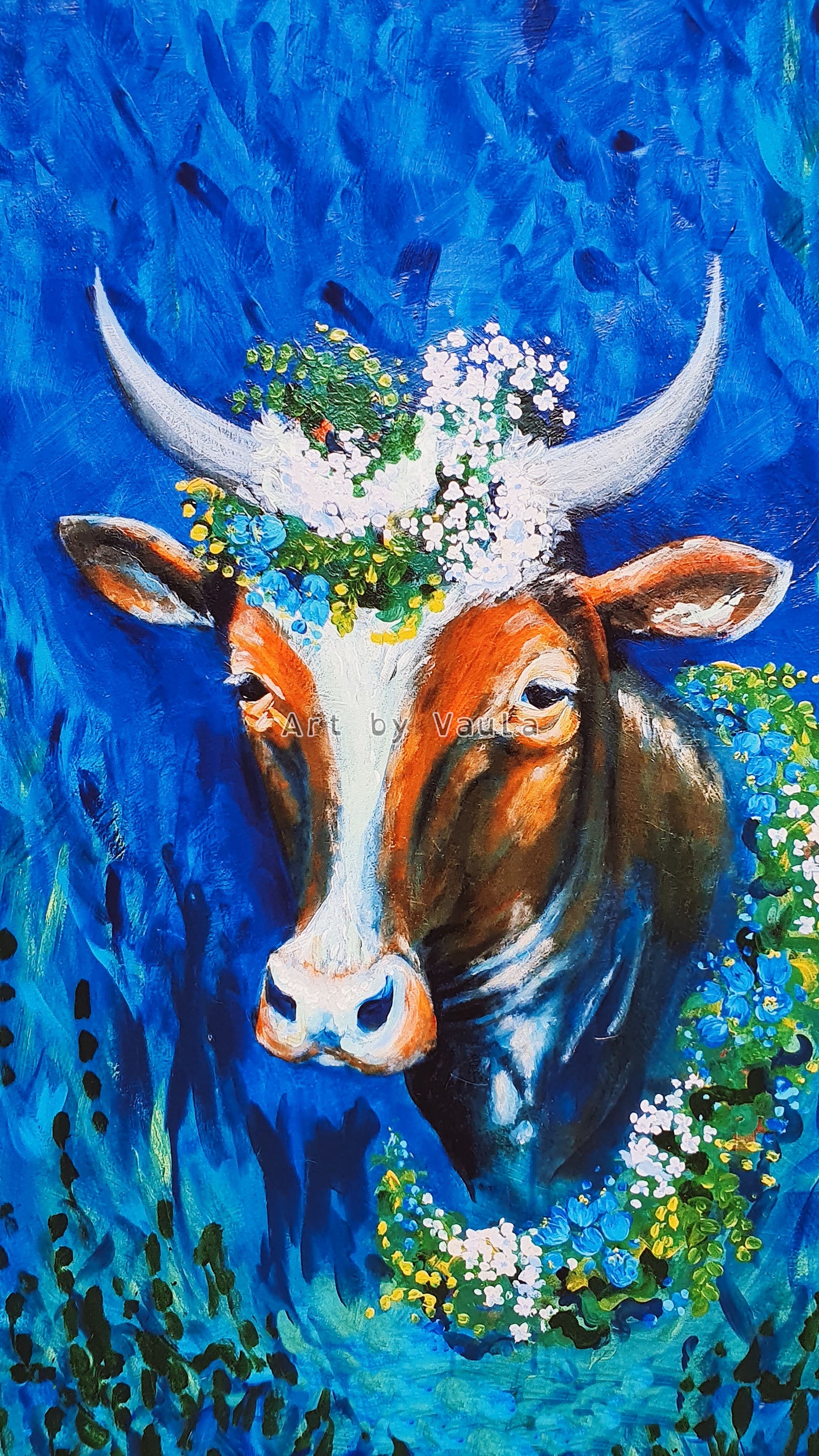 Midsummer Brown Cow