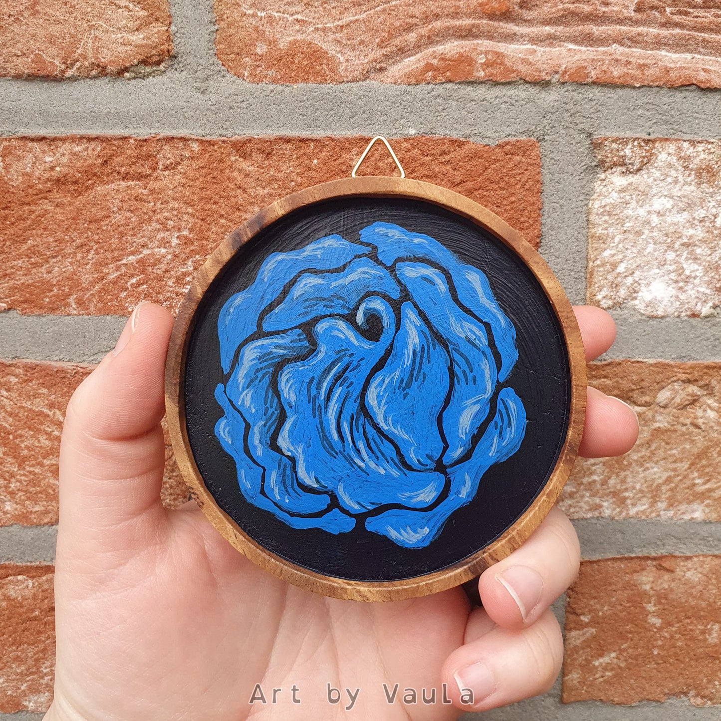 Blue Rose - painting