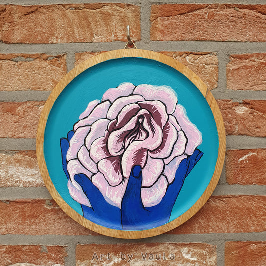 Bloom, My Love - painting