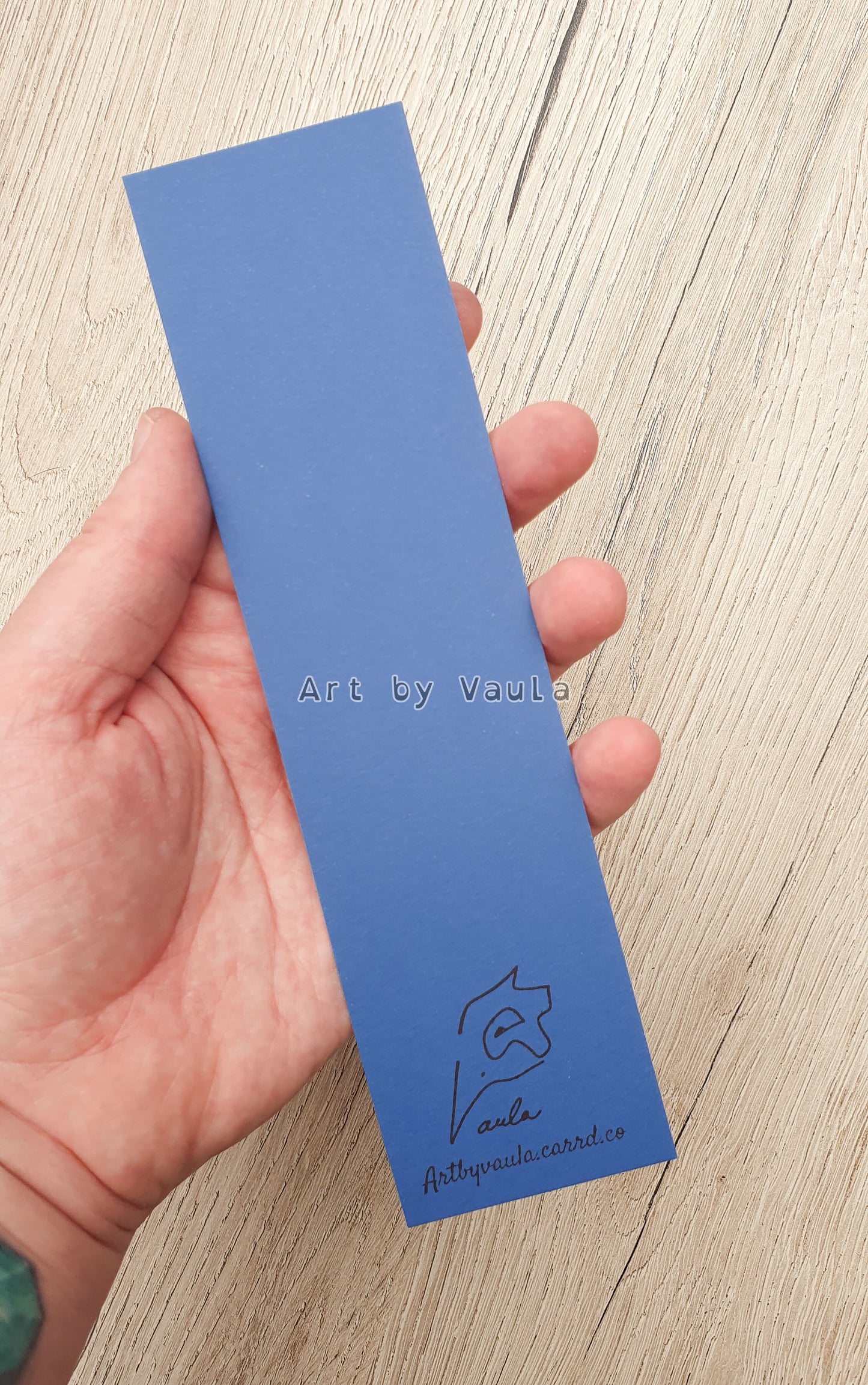 Two Roses - bookmark