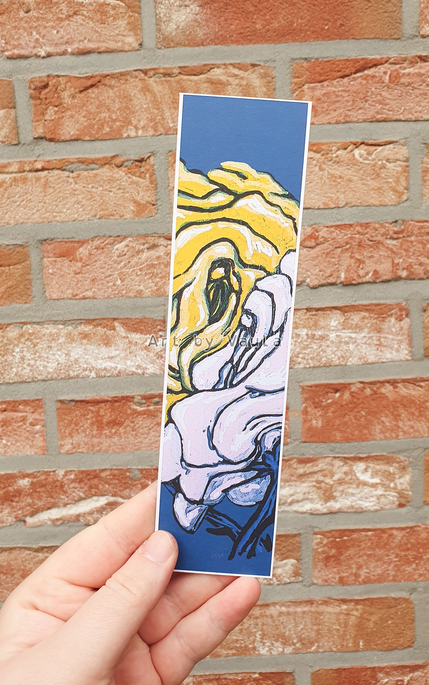 Two Roses - bookmark