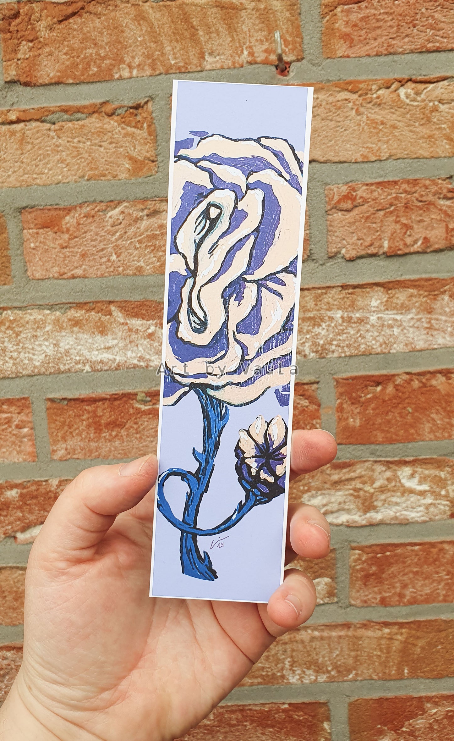 Rosebud - bookmark