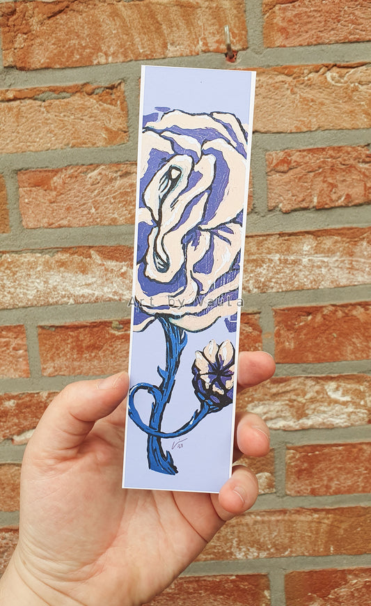 Rosebud - bookmark