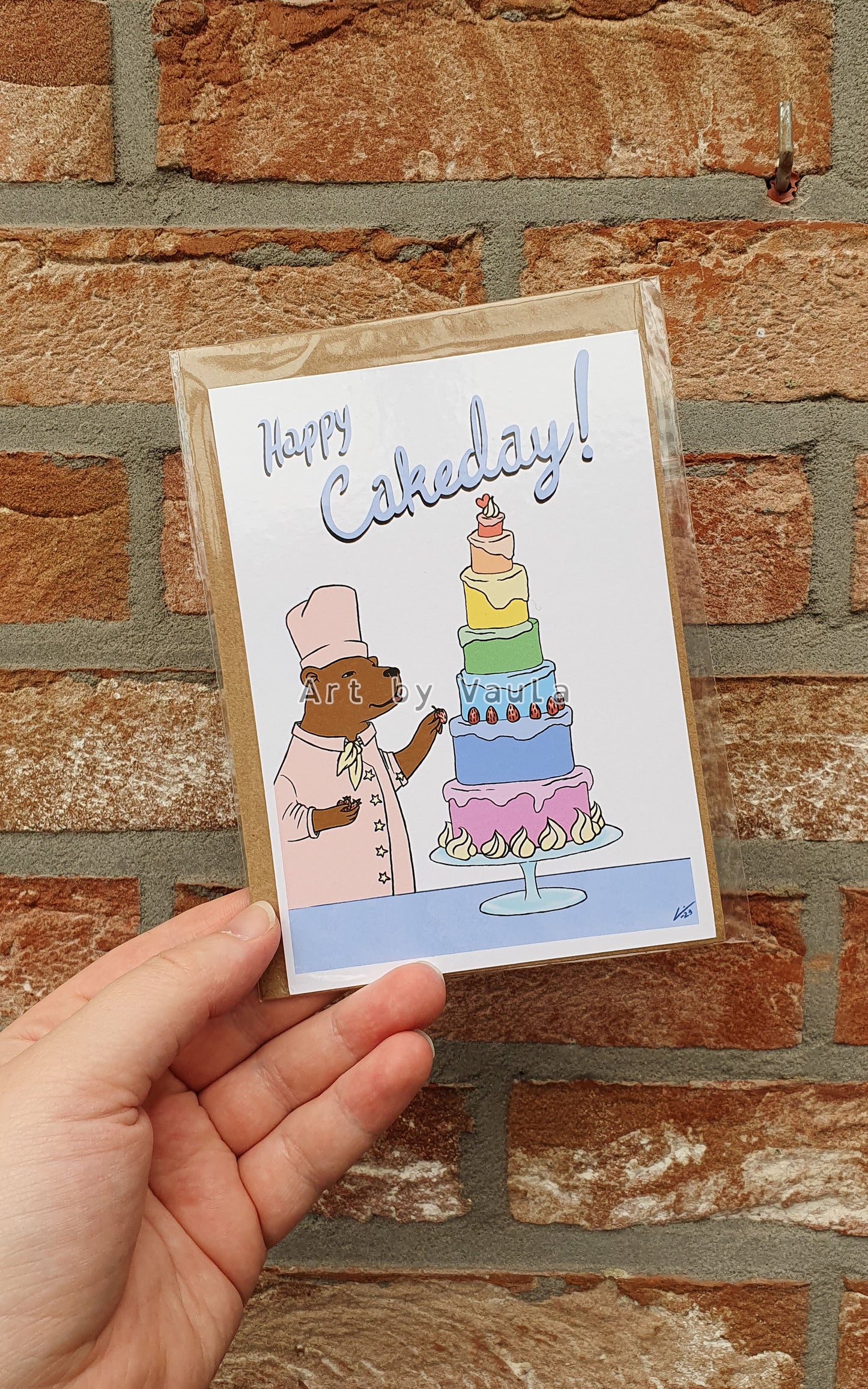 Cakeday card