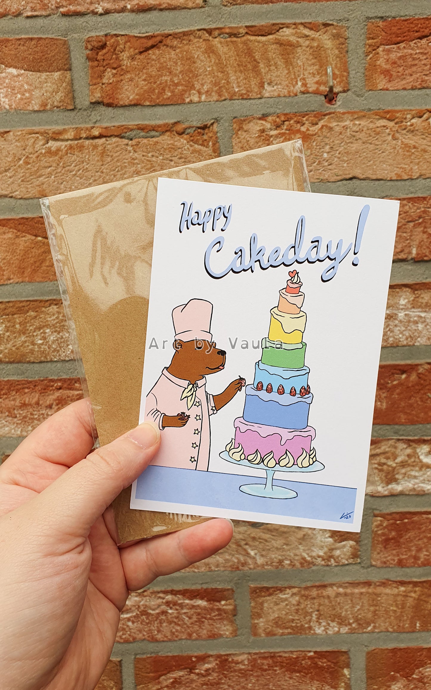 Cakeday card