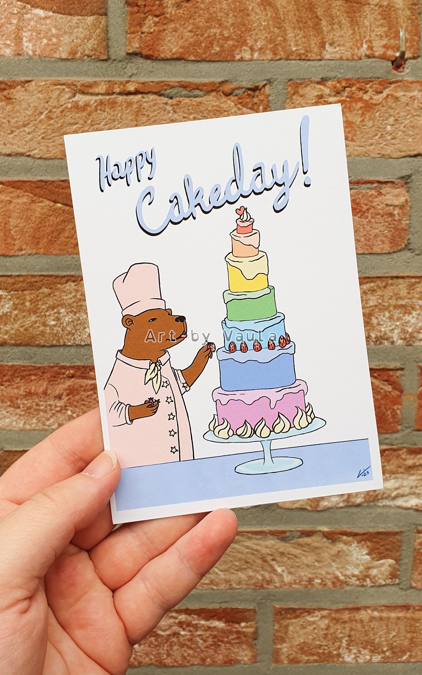 Cakeday card