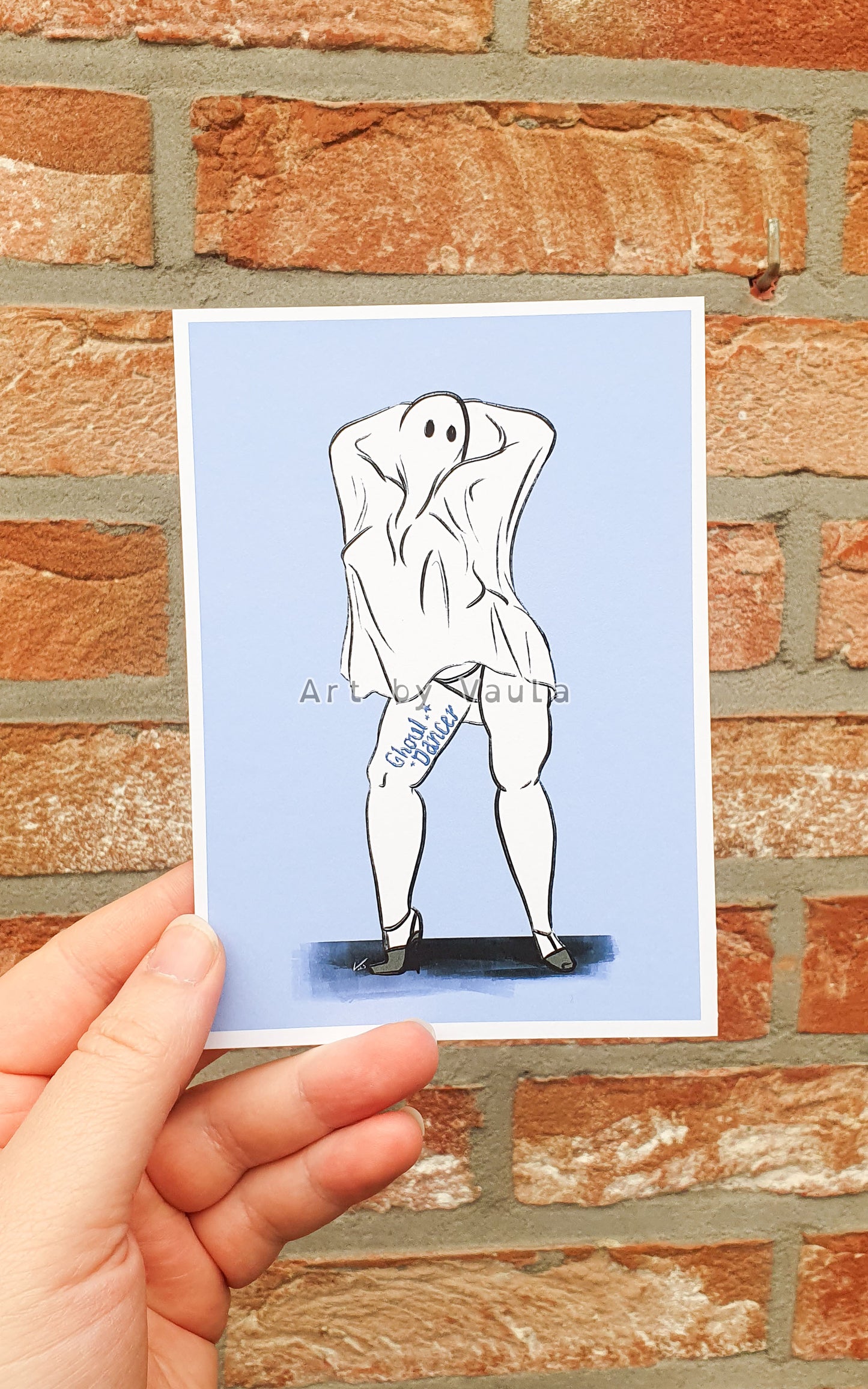 Ghoul Dancer card