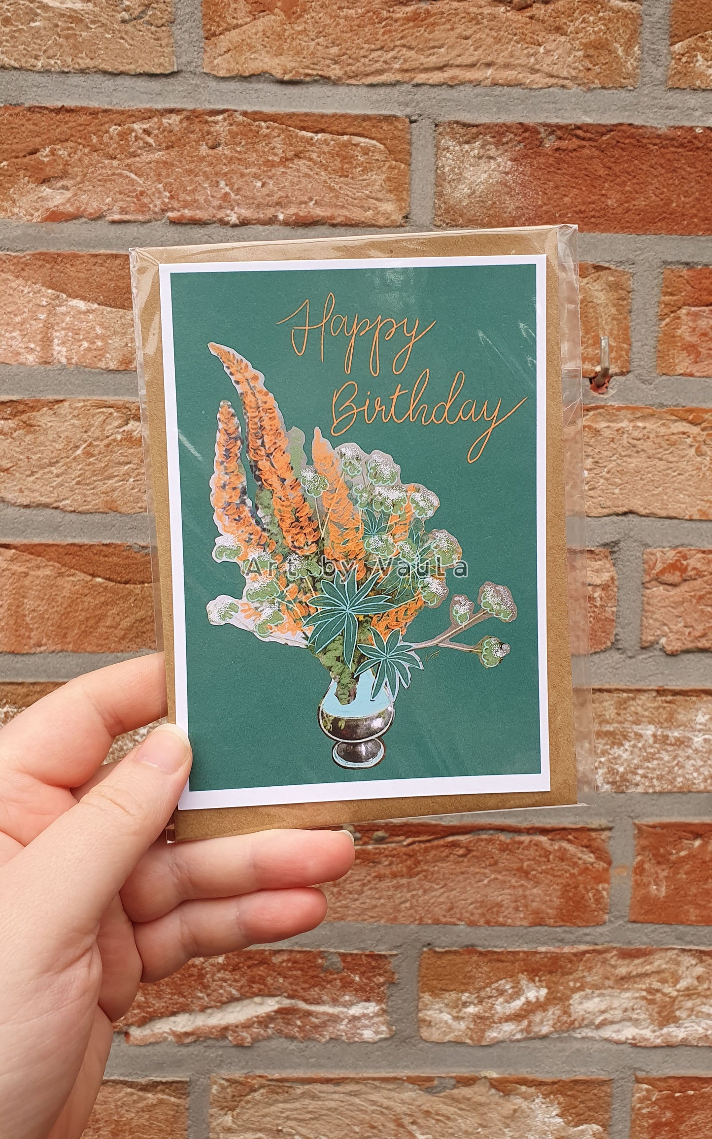 Happy Birthday card