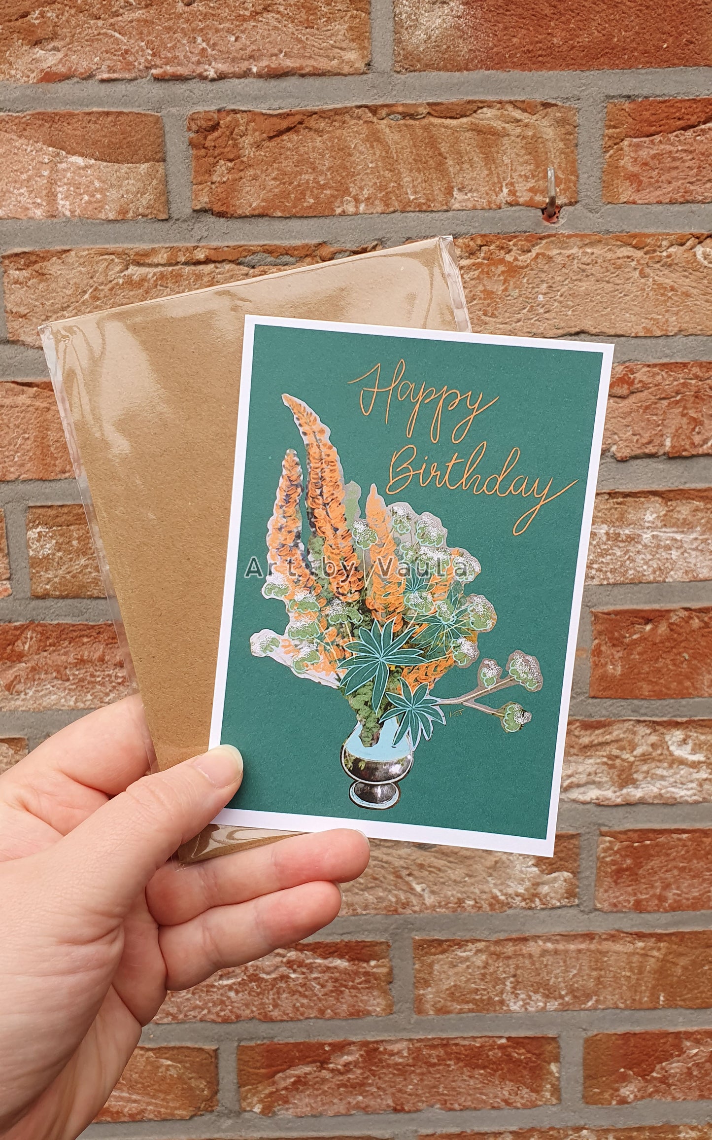 Happy Birthday card