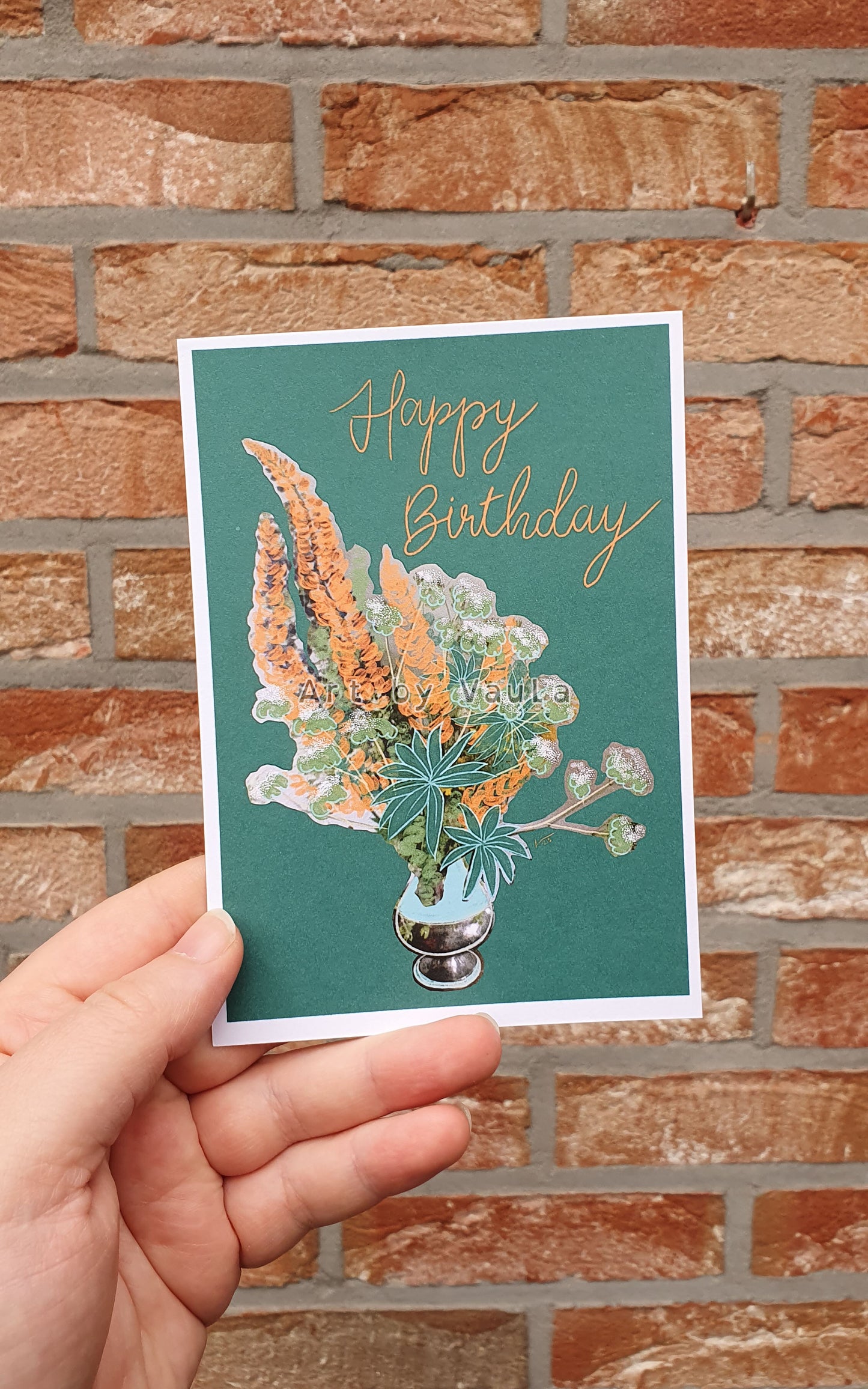 Happy Birthday card