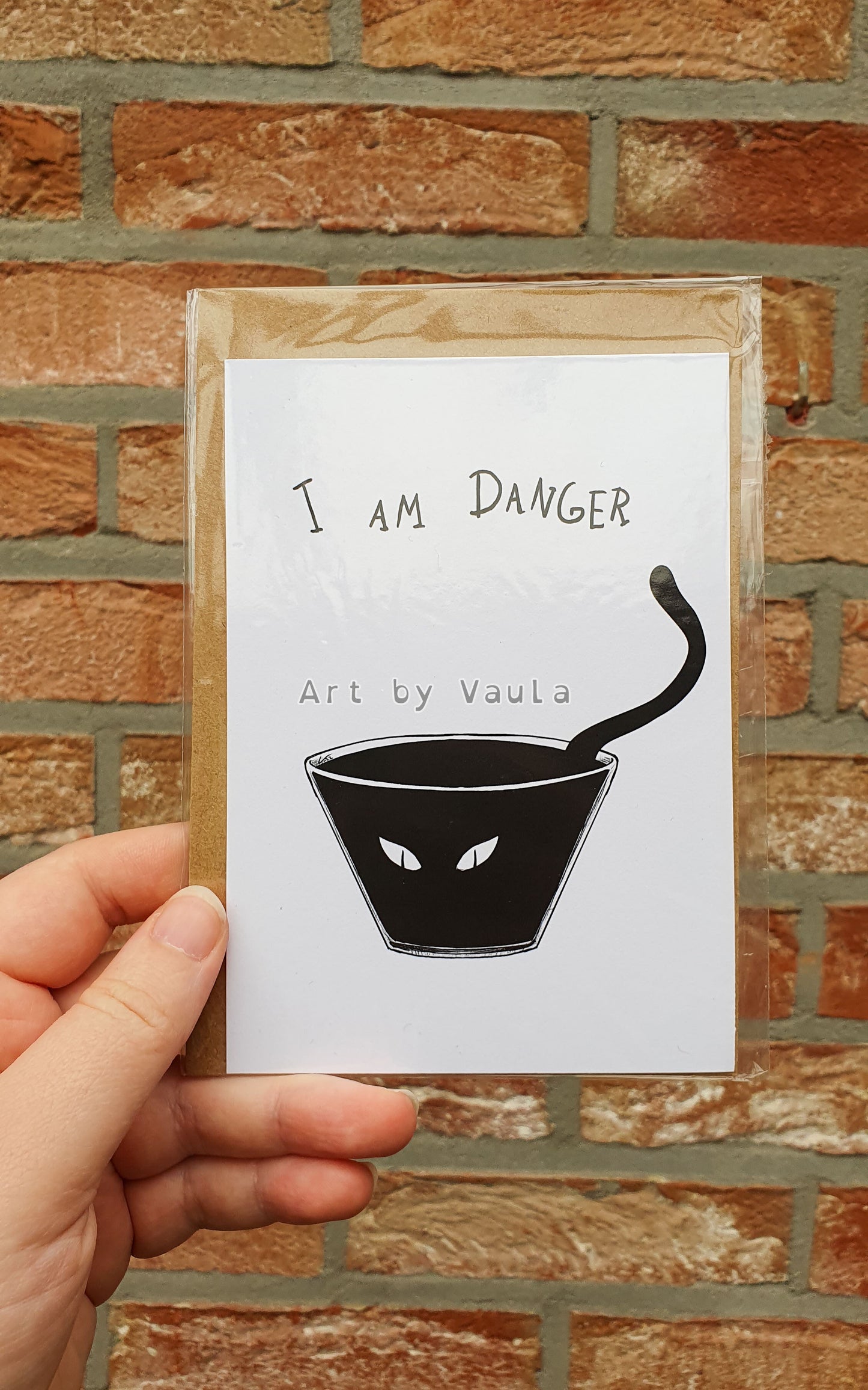 I am Danger card