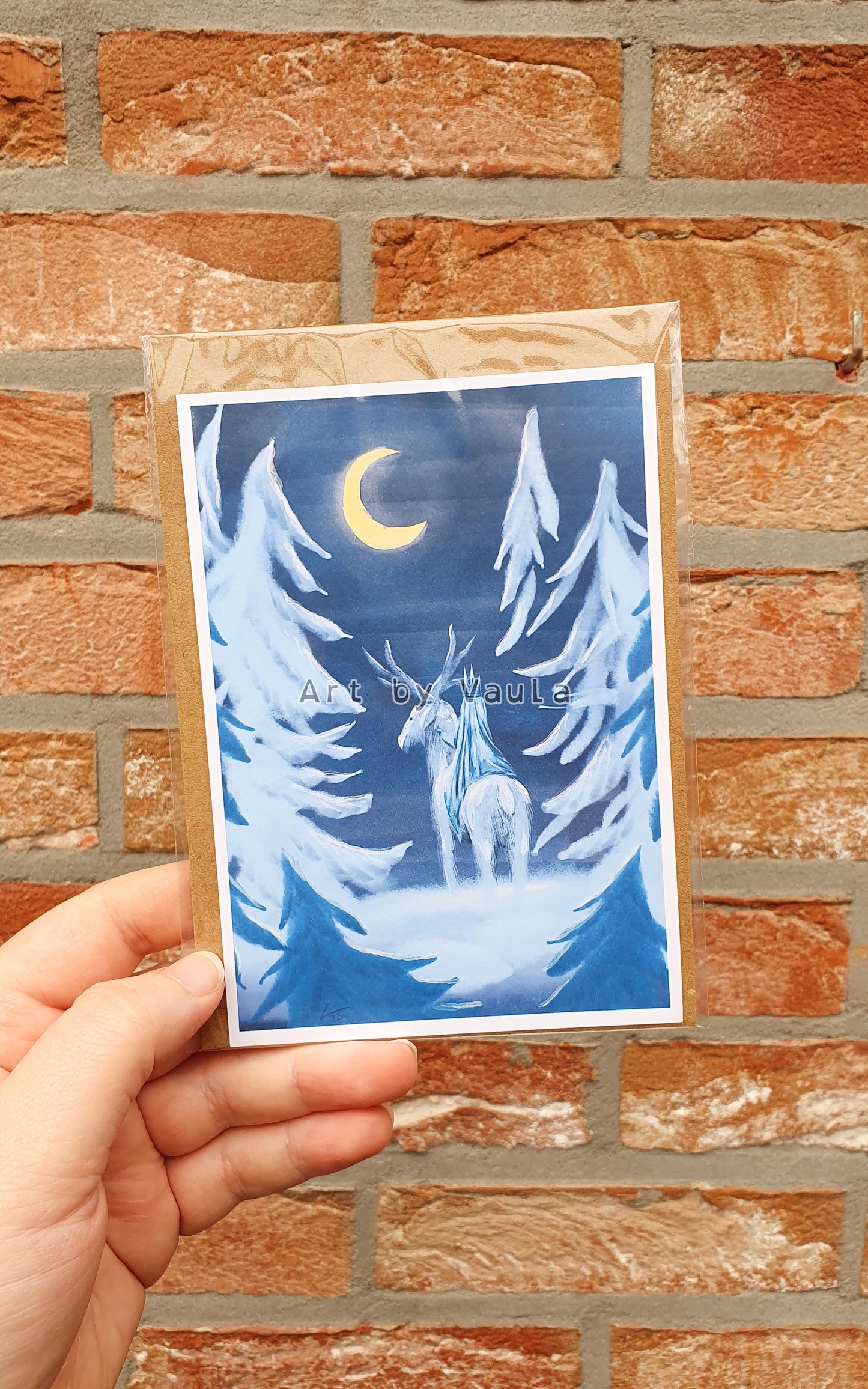 Ice Queen card