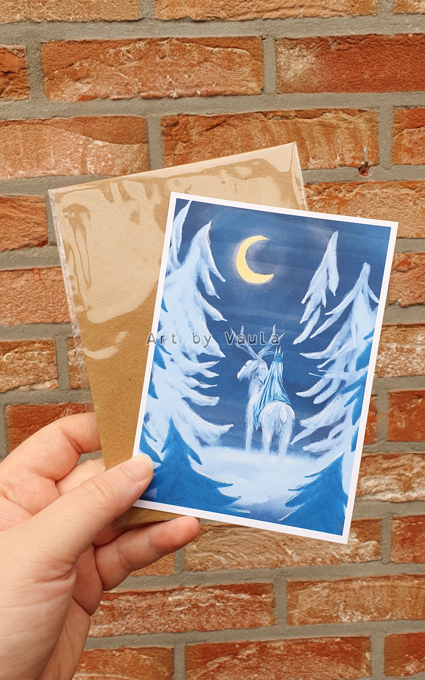 Ice Queen card