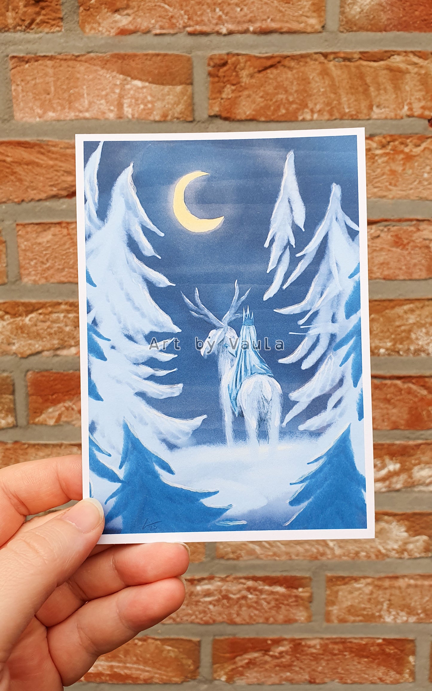 Ice Queen card