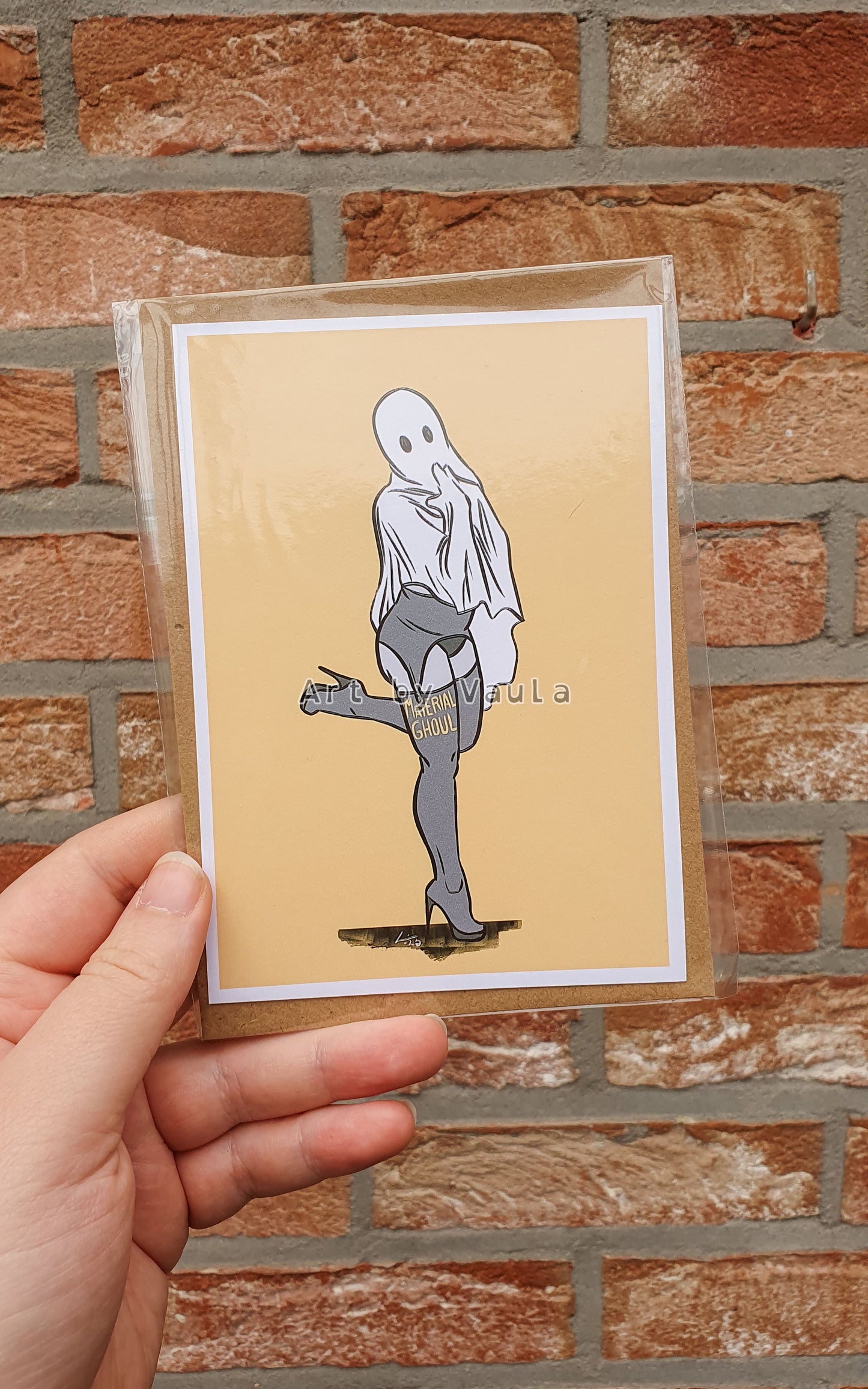 Material Ghoul card