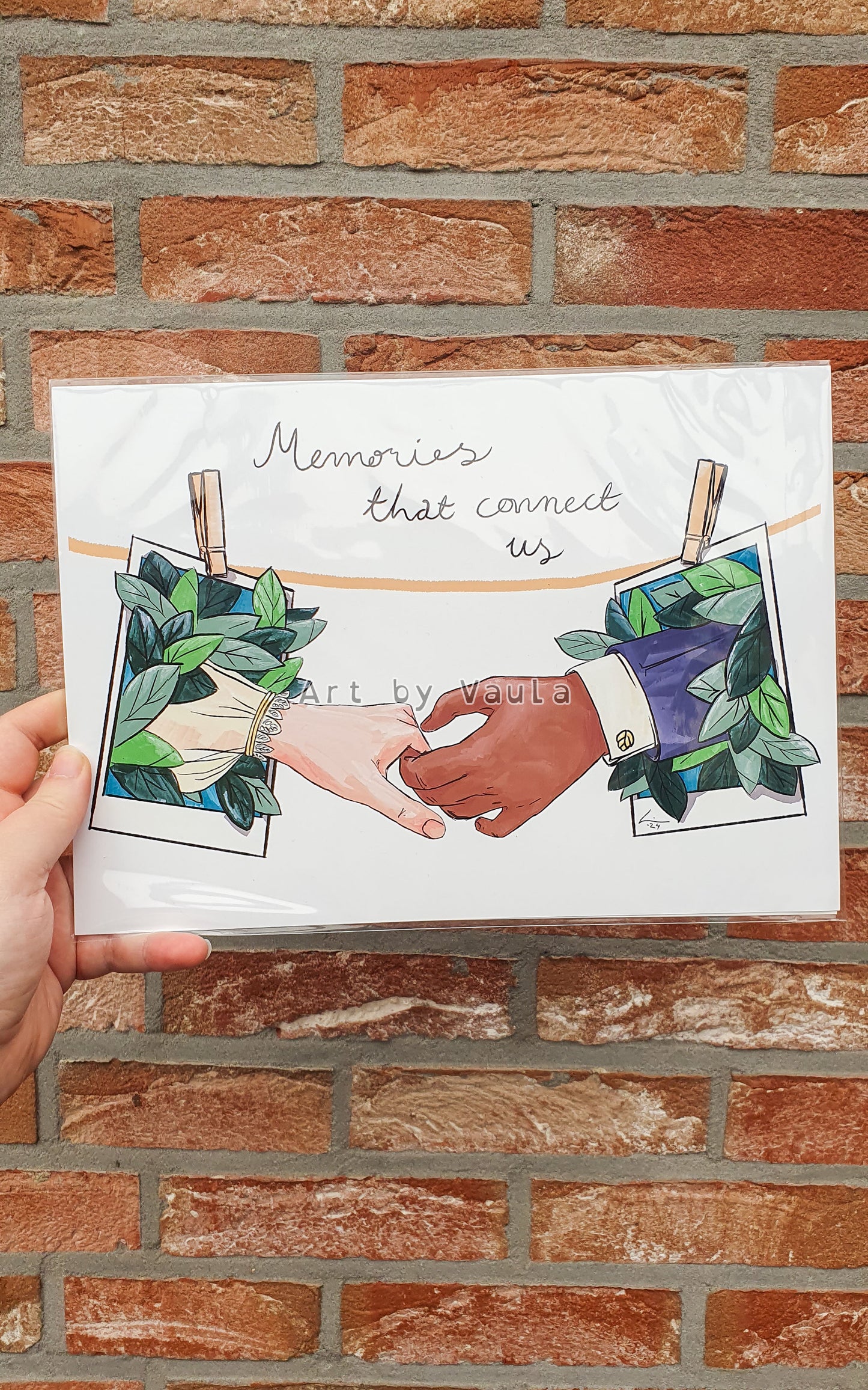 Memories that connect us