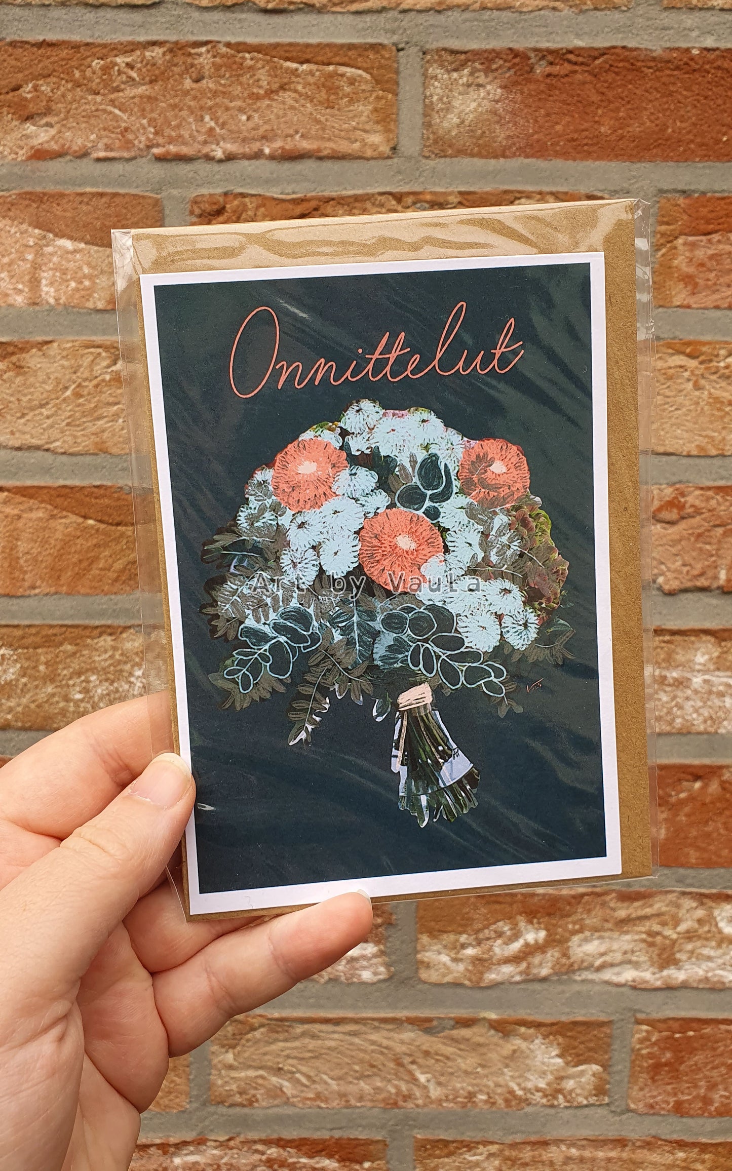 Onnittelut card