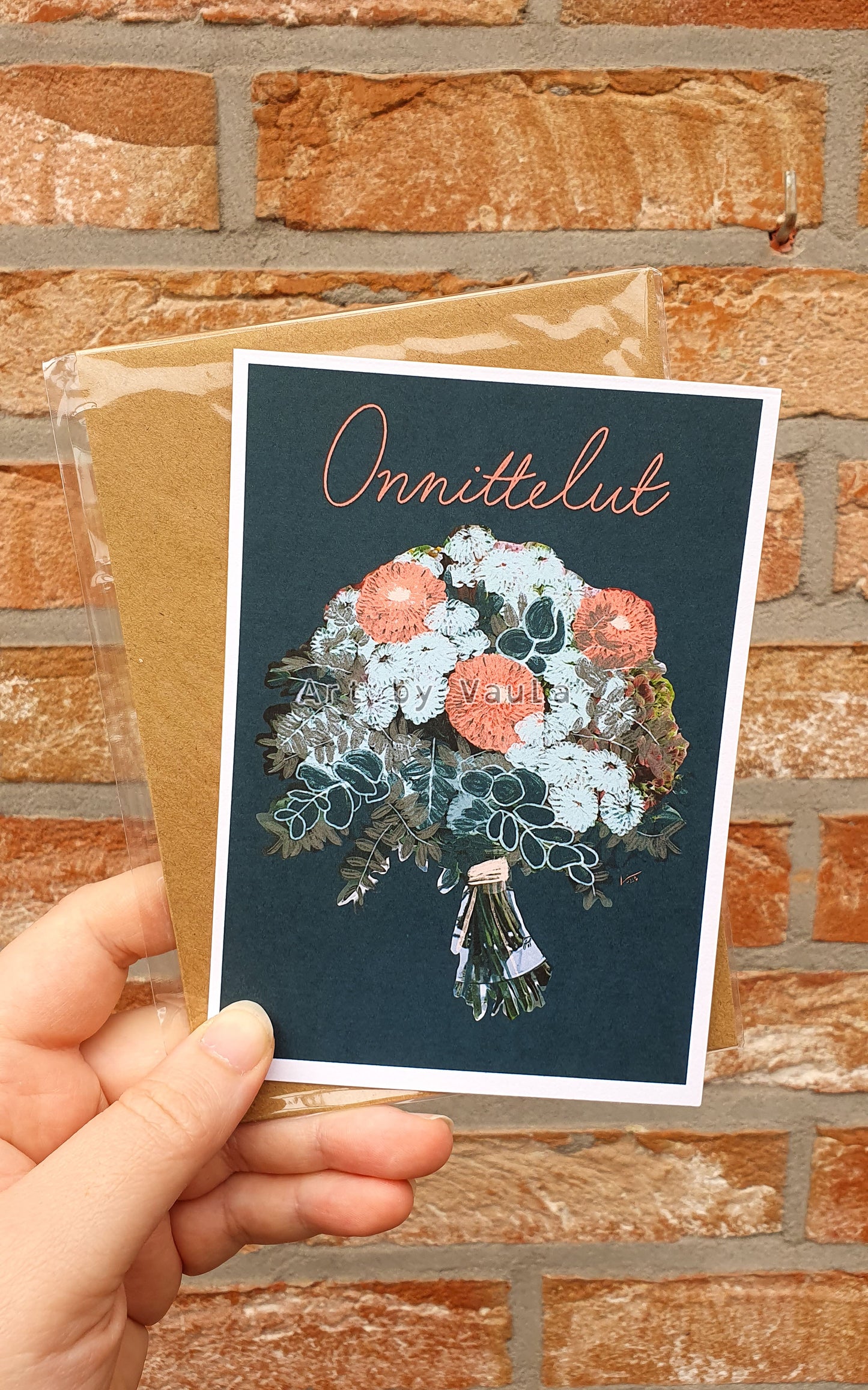 Onnittelut card