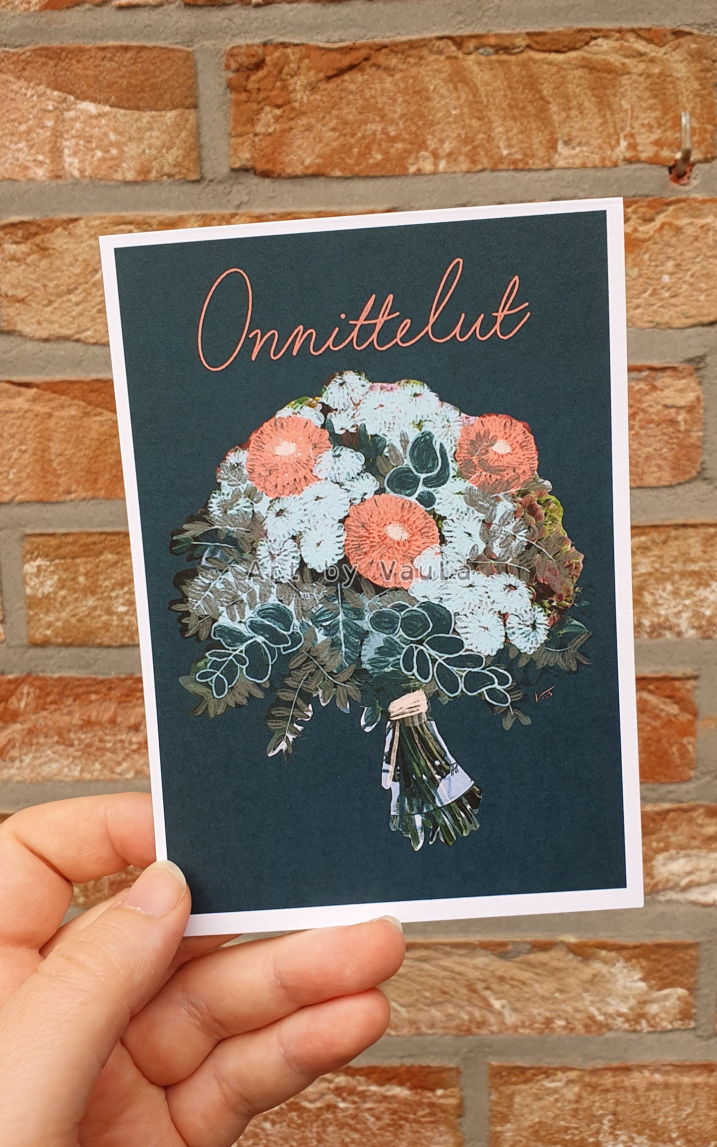 Onnittelut card