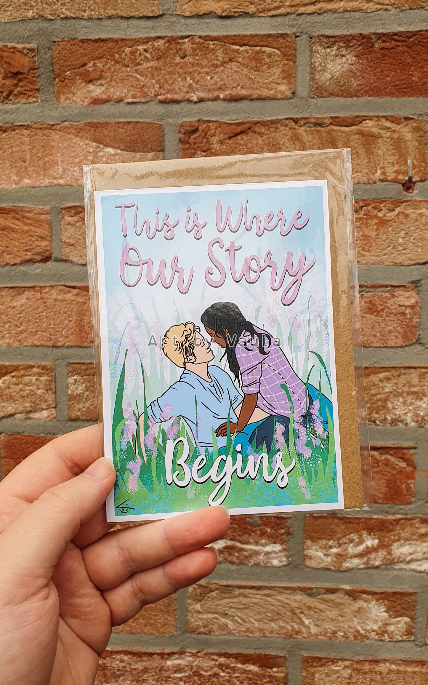 Our Story card