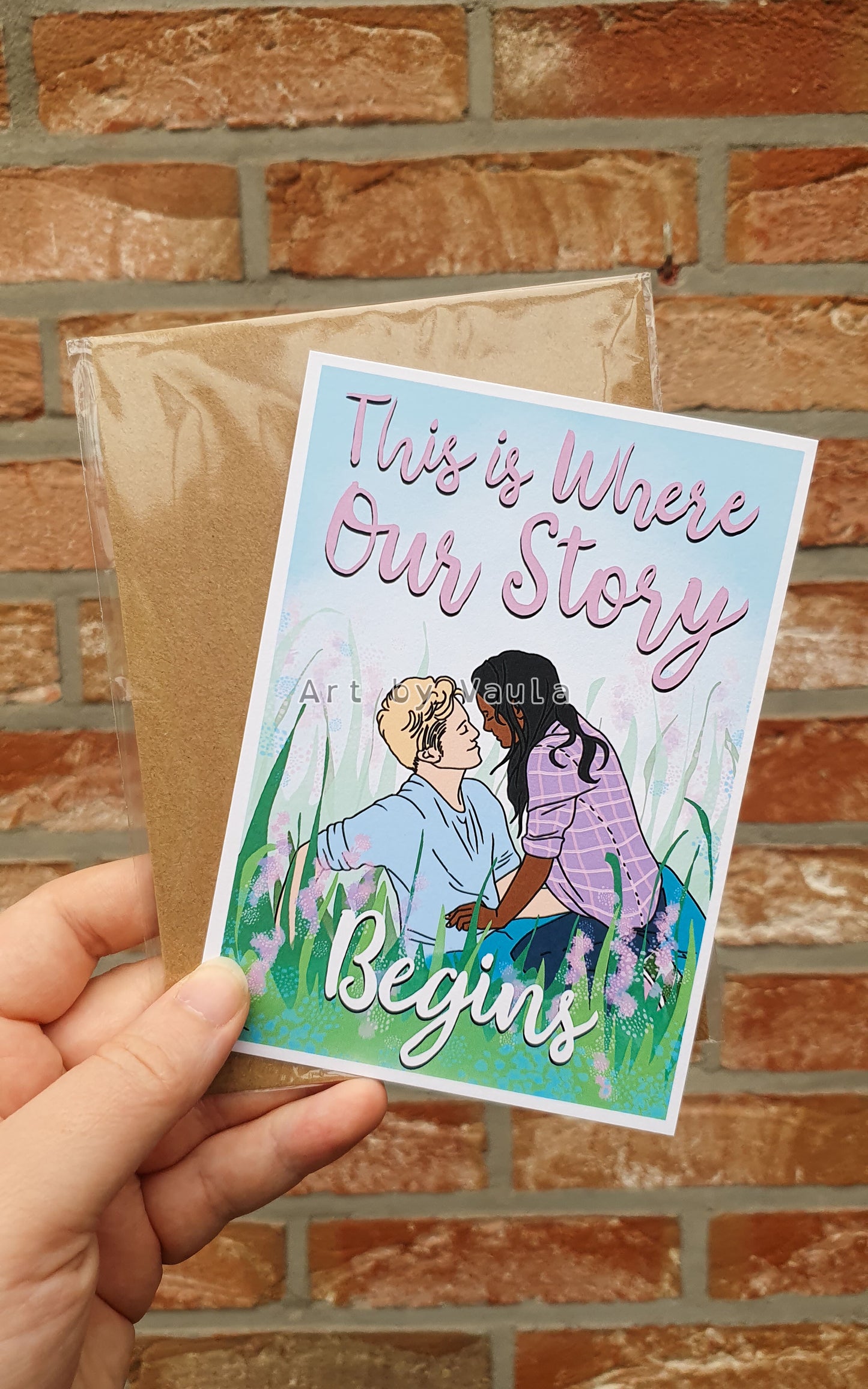 Our Story card