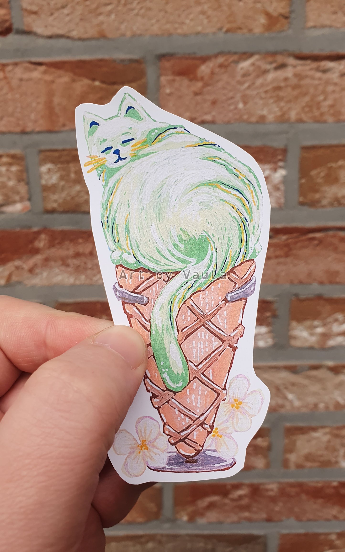 Ice cream Kitties -sticker bundle