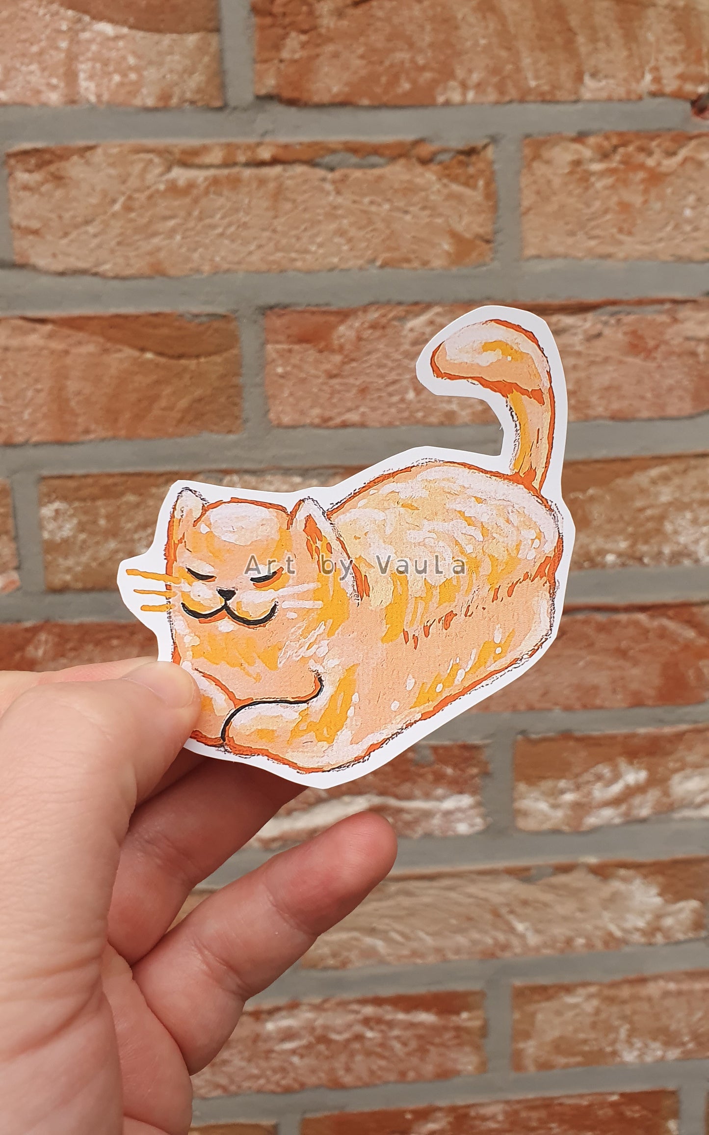 Loaf Cat -sticker