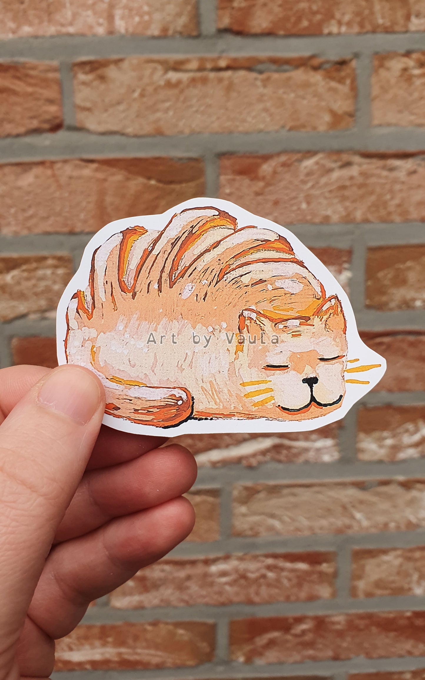 Bread Kitties -sticker bundle