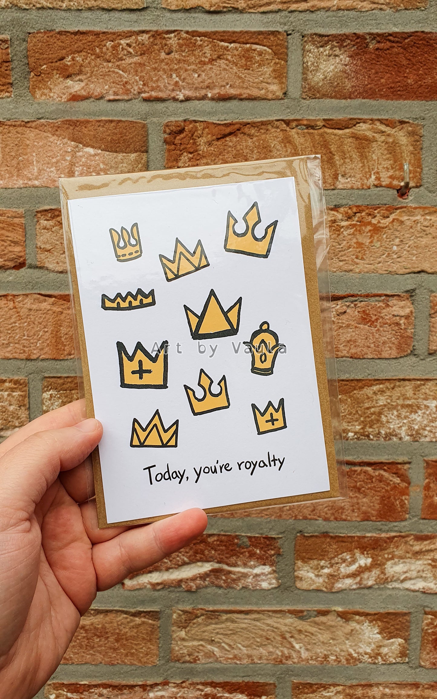 Royal card