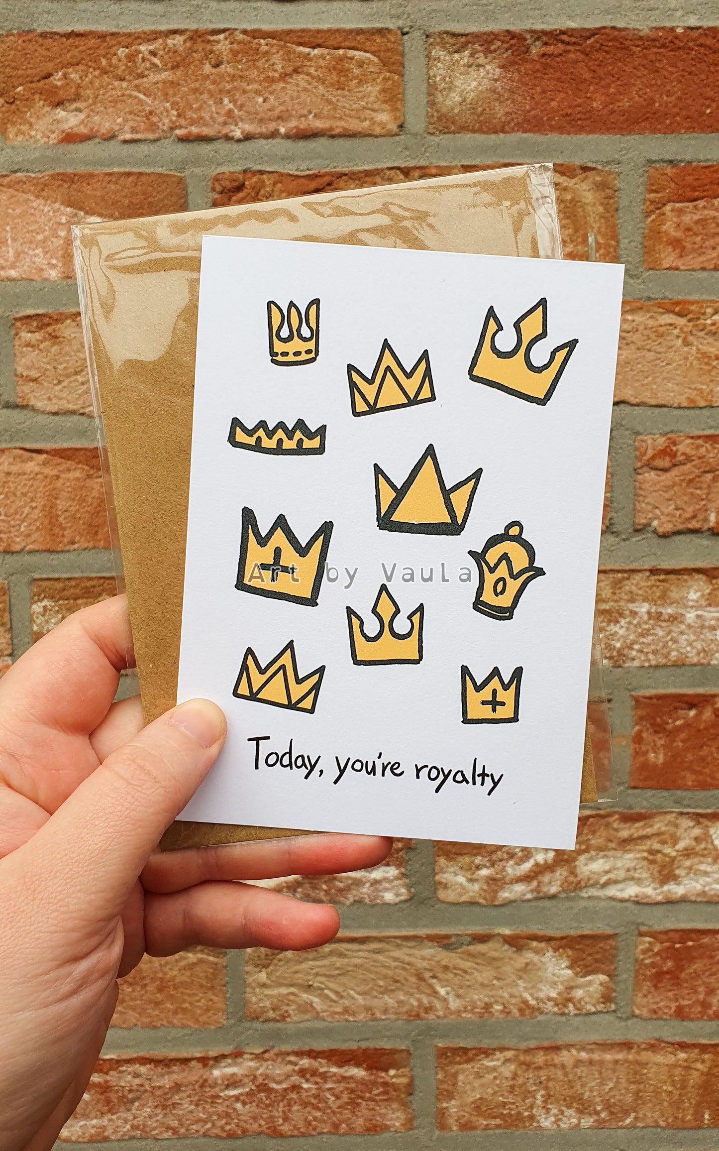 Royal card