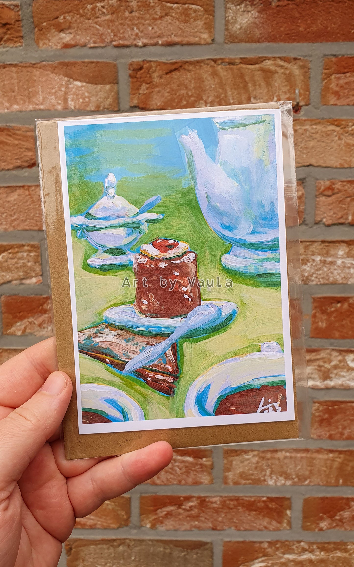 Runebergin Torttu card