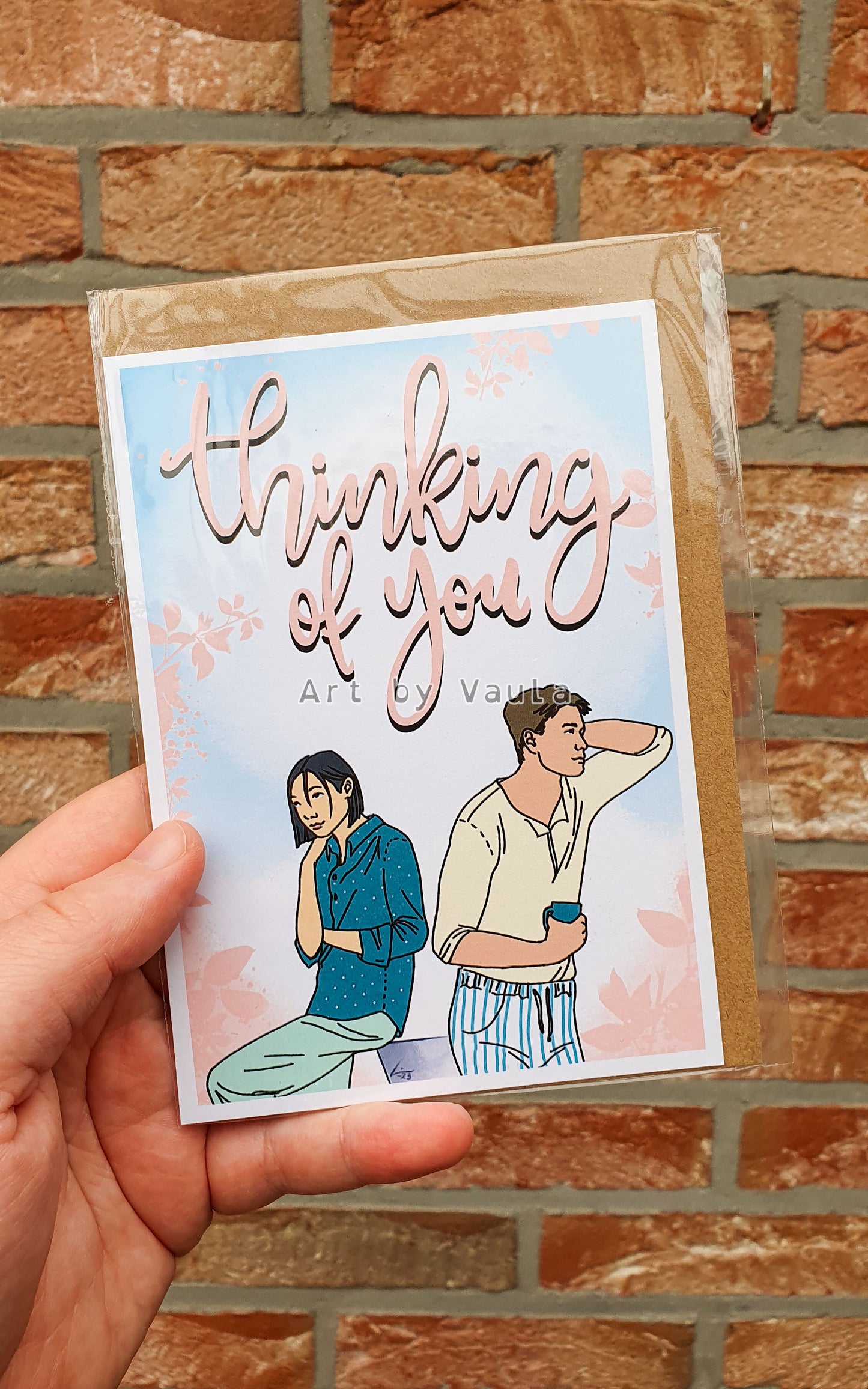 Thinking of you card