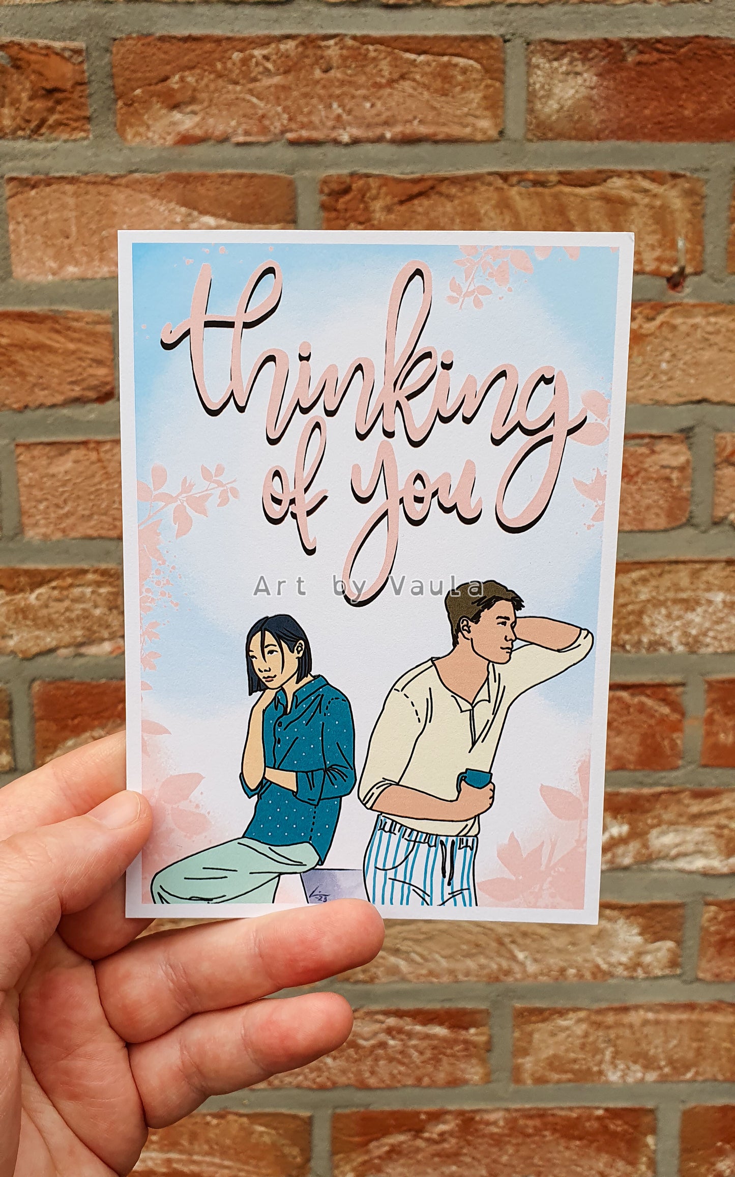 Thinking of you card