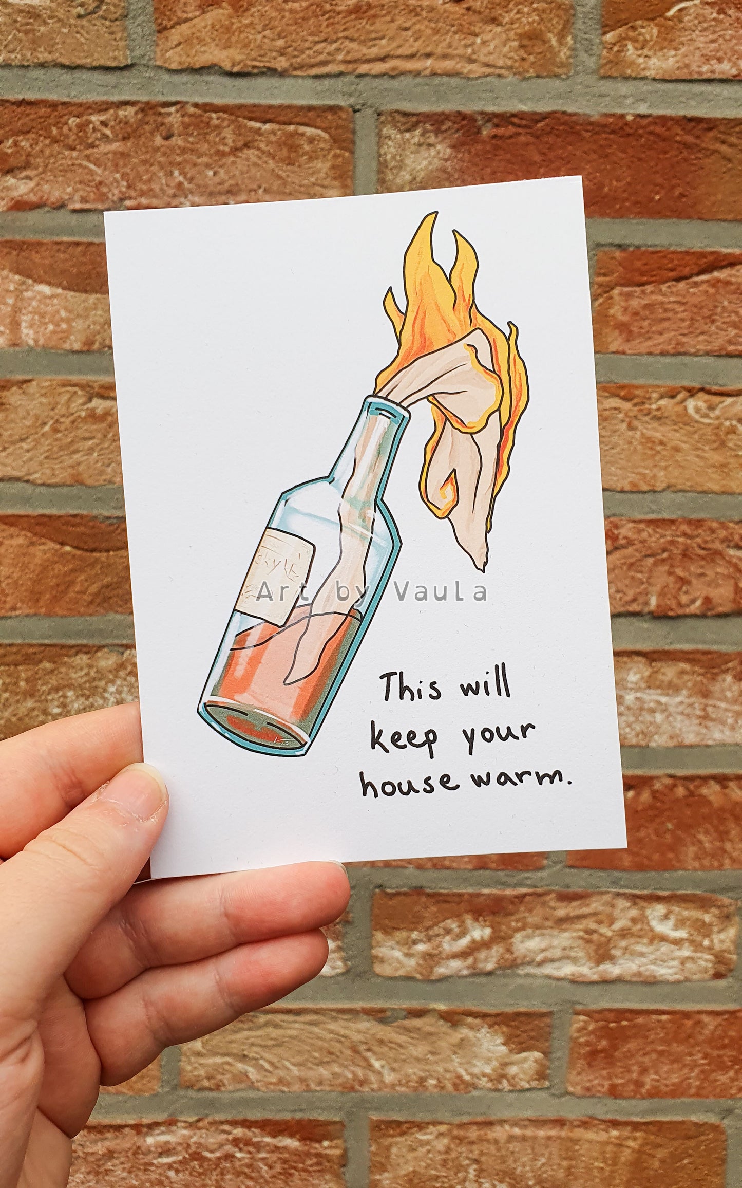 Housewarming card