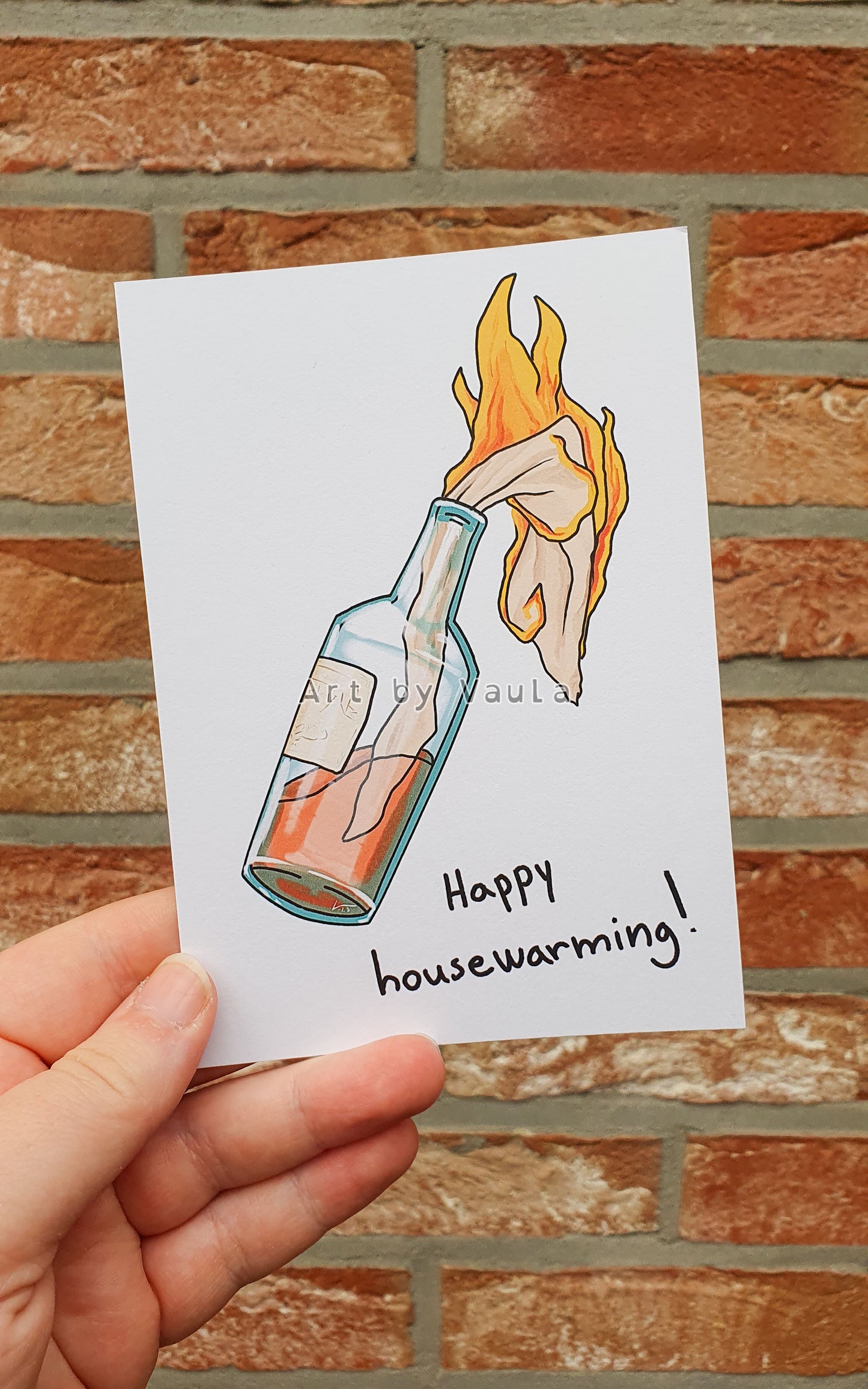 Housewarming card