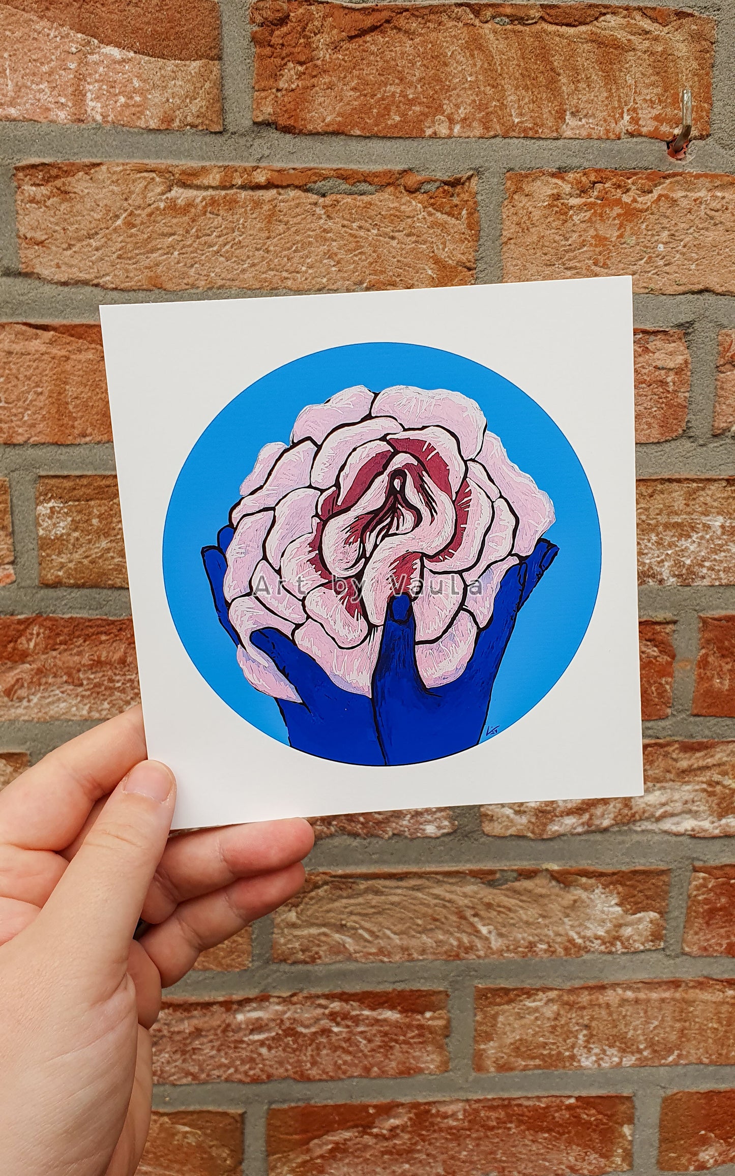 Bloom, My Love (Mini print)