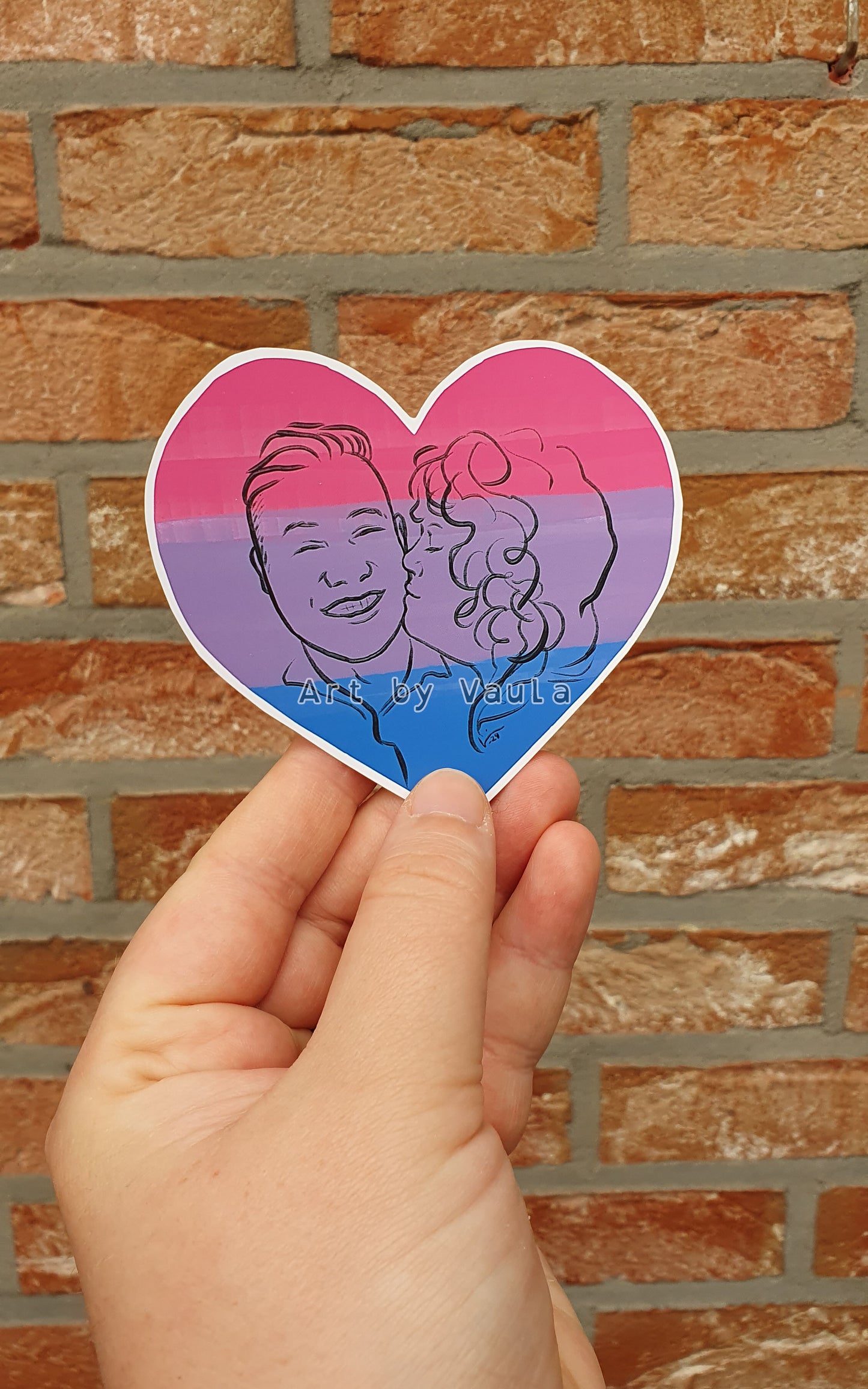 Pride flag -stickers