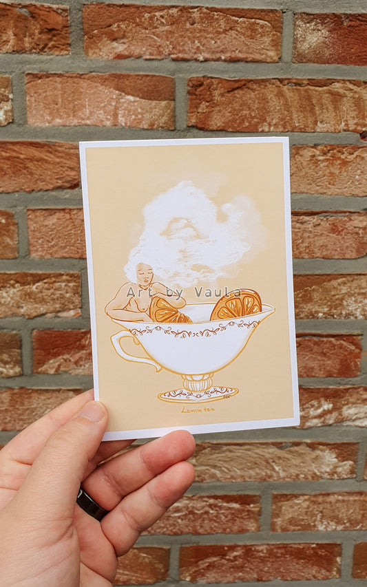 Lemon Tea card