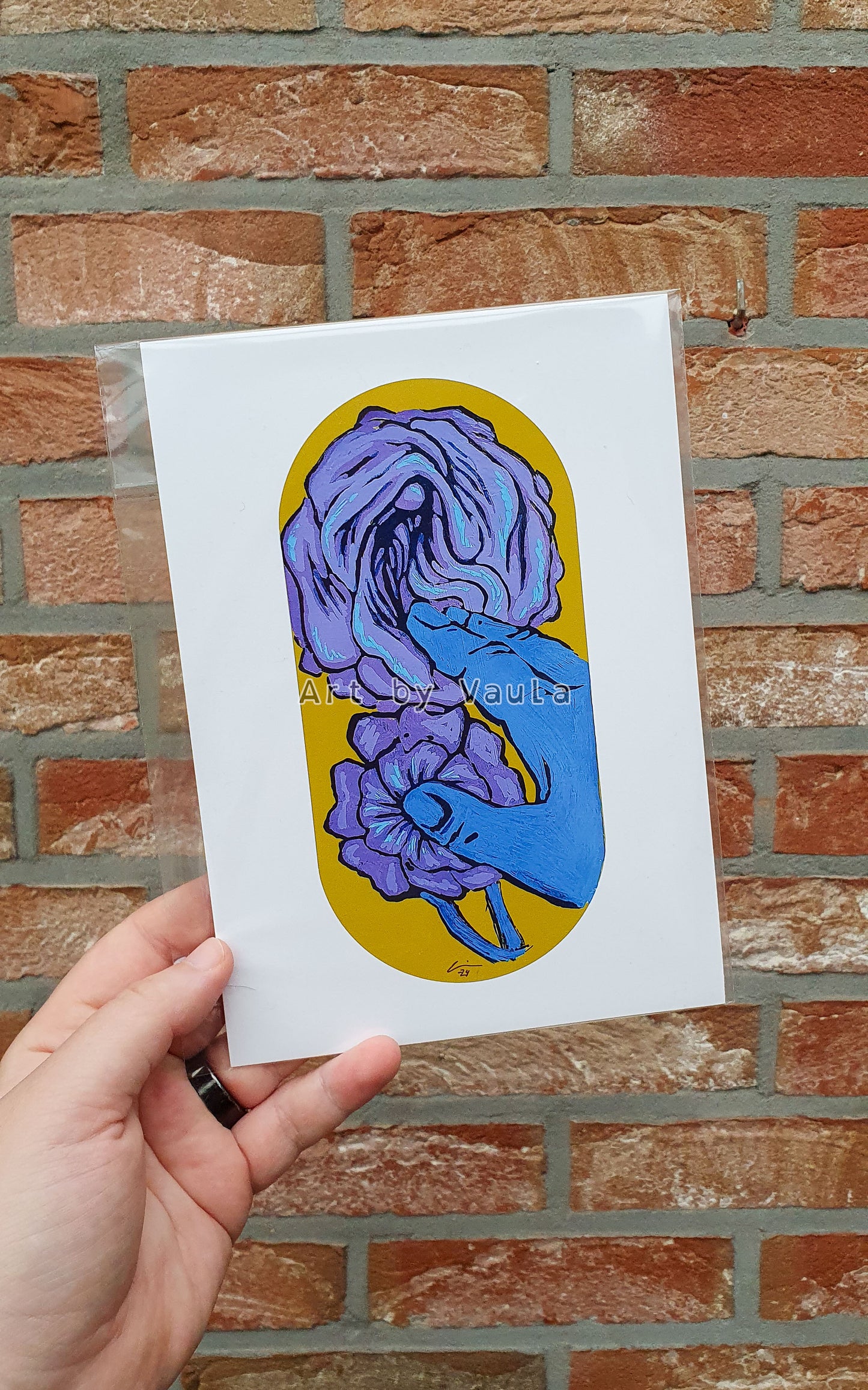 Pleasure of Both (Mini print)