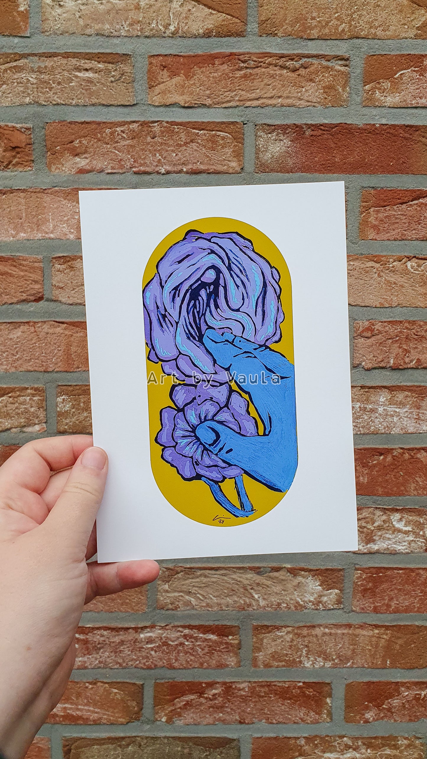 Pleasure of Both (Mini print)