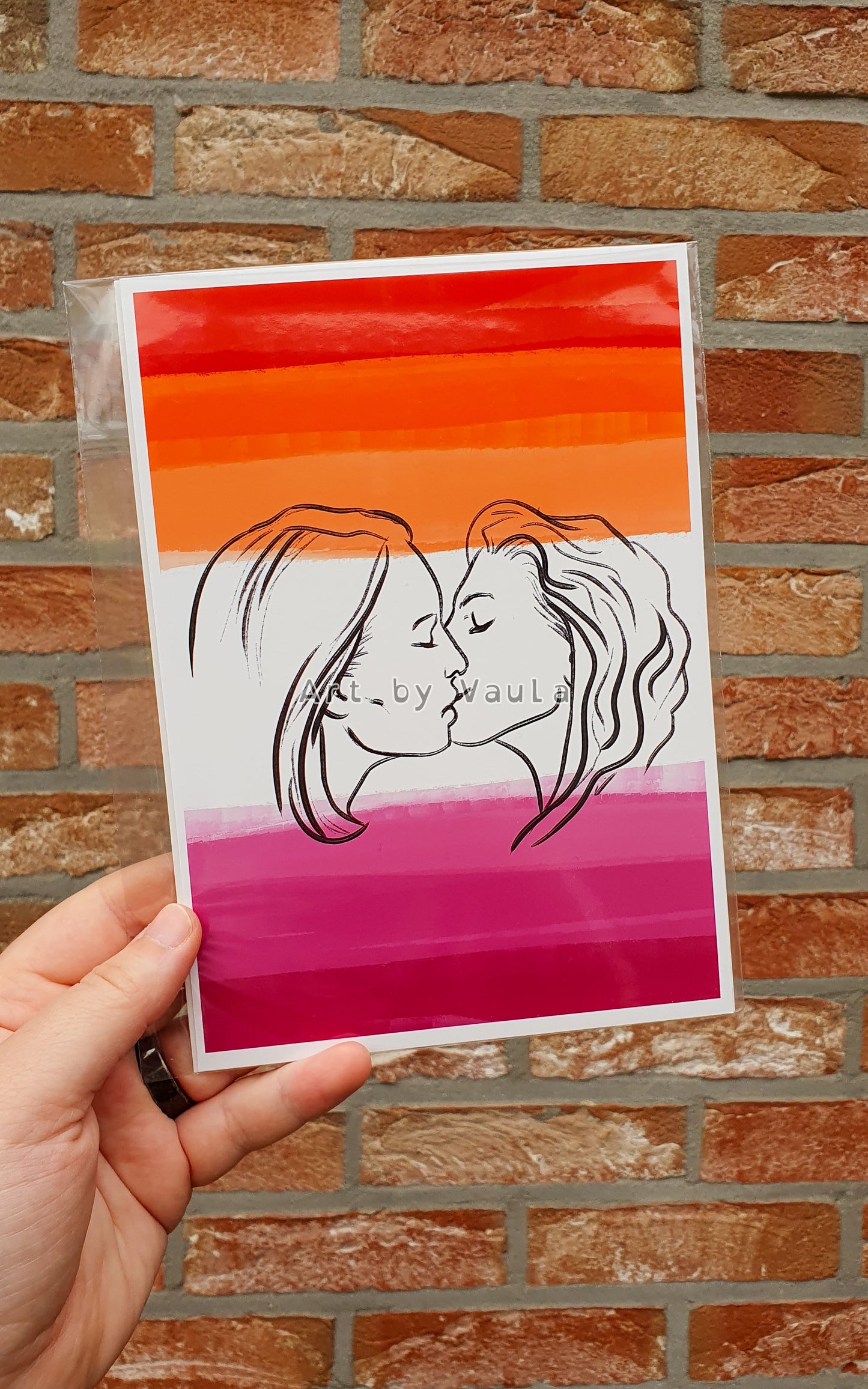 Lesbian flag